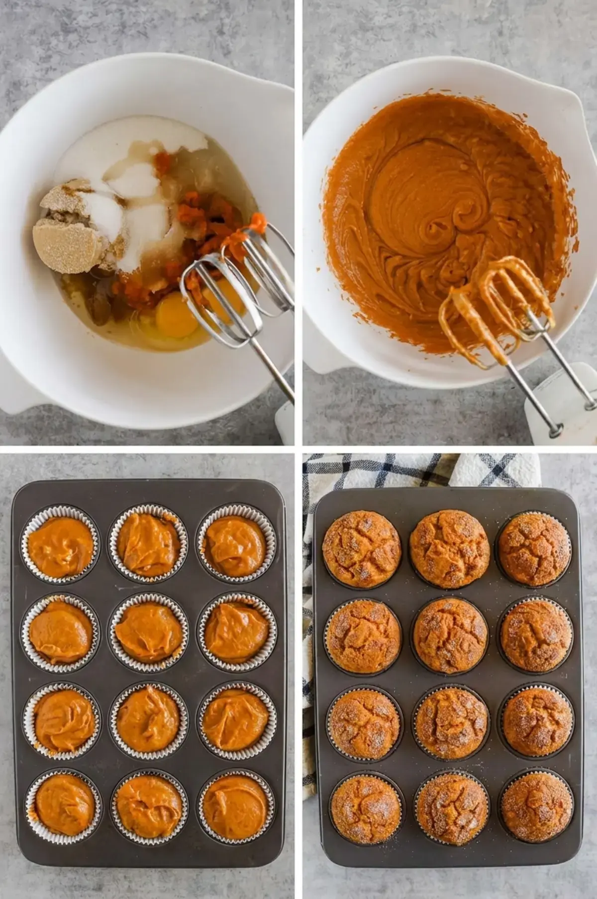 Pumpkin Muffins, Variations