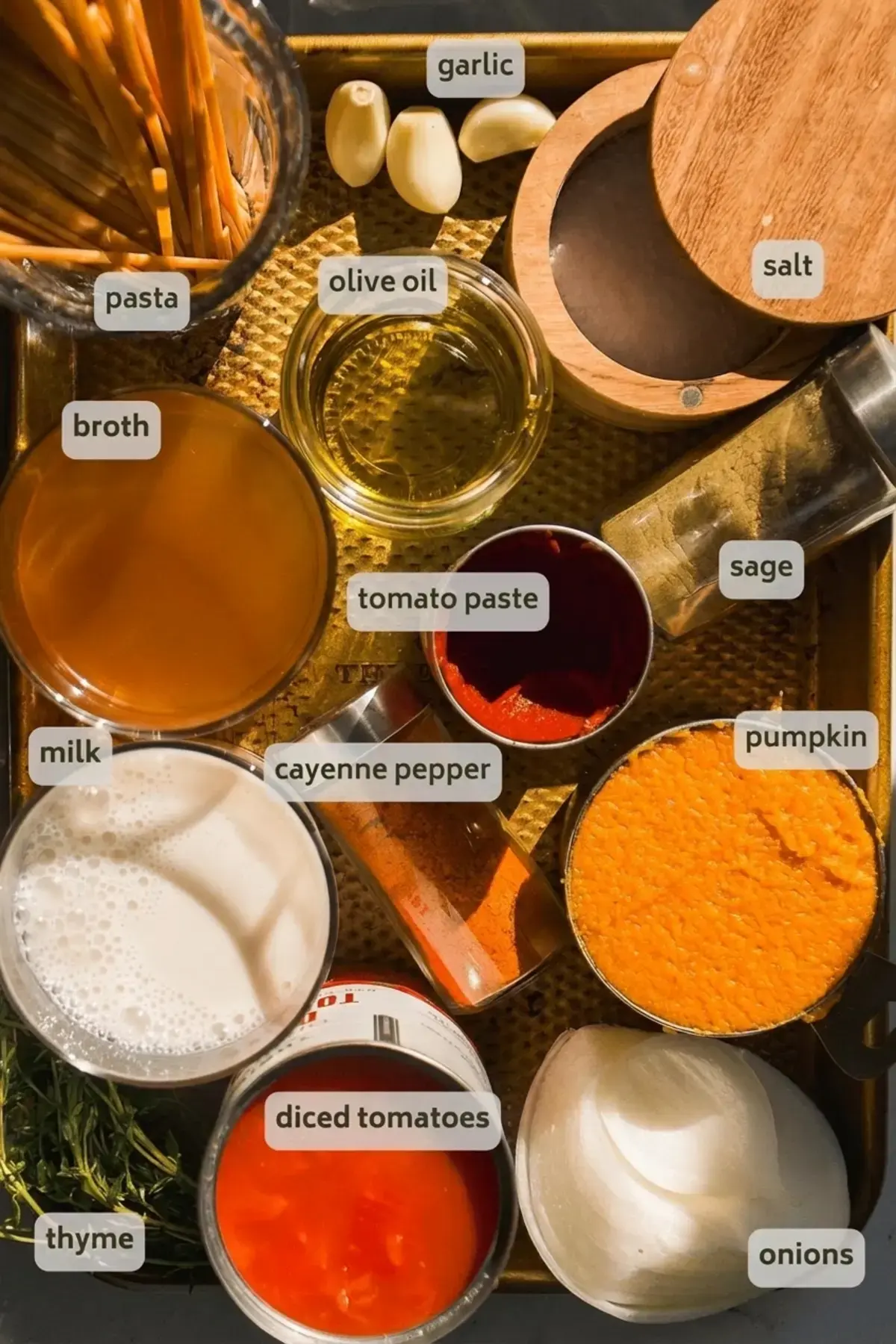 Pumpkin Puree Pasta Sauce, Pumpkin Pasta Sauce Ingredients &Amp; Notes