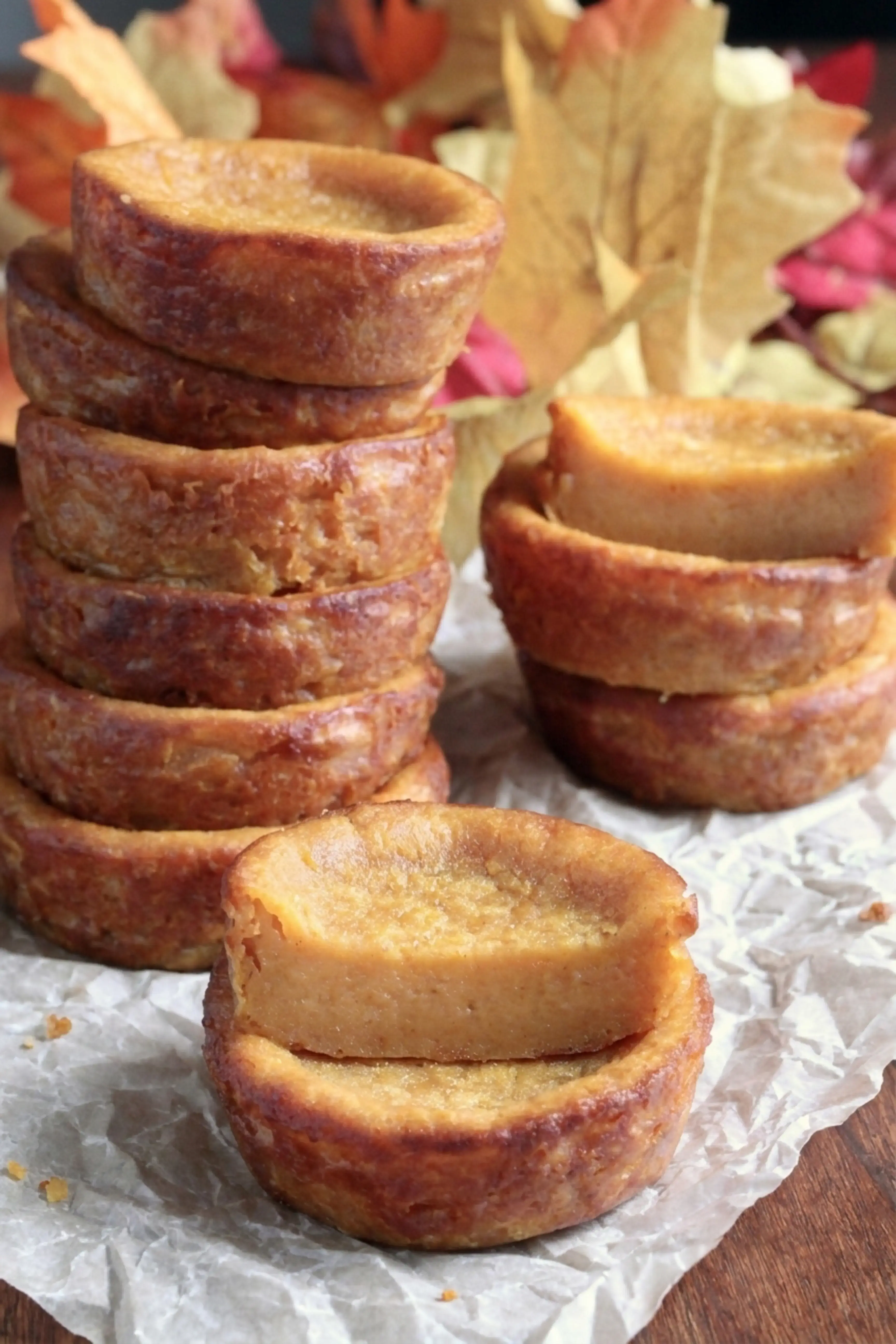 Pumpkin Queijadas Pumpkin Milk Tarts, Ingredients Needed