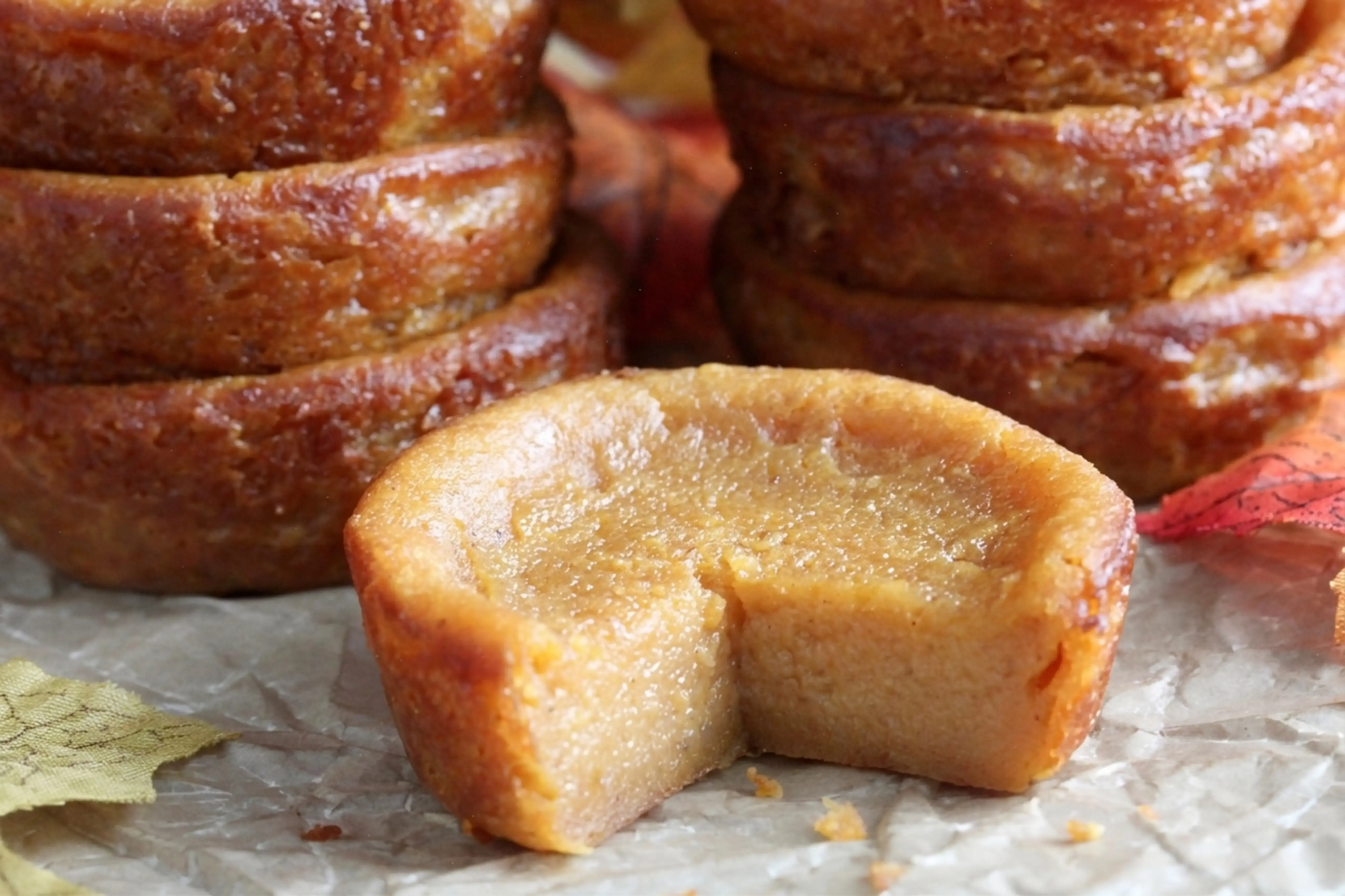 Pumpkin Queijadas Pumpkin Milk Tarts, Pro Tips