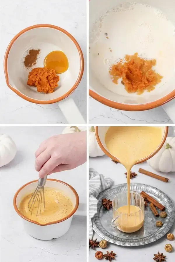 Pumpkin Spice Milk, Pumpkin Milk Ingredients