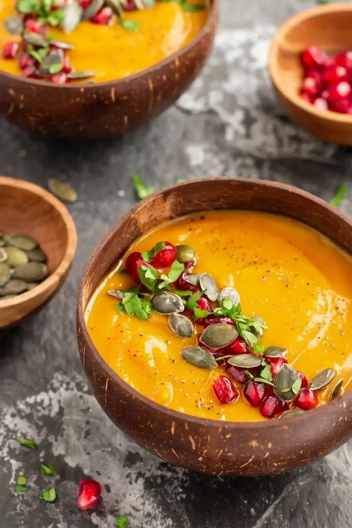 Roasted Pumpkin Apple Soup
