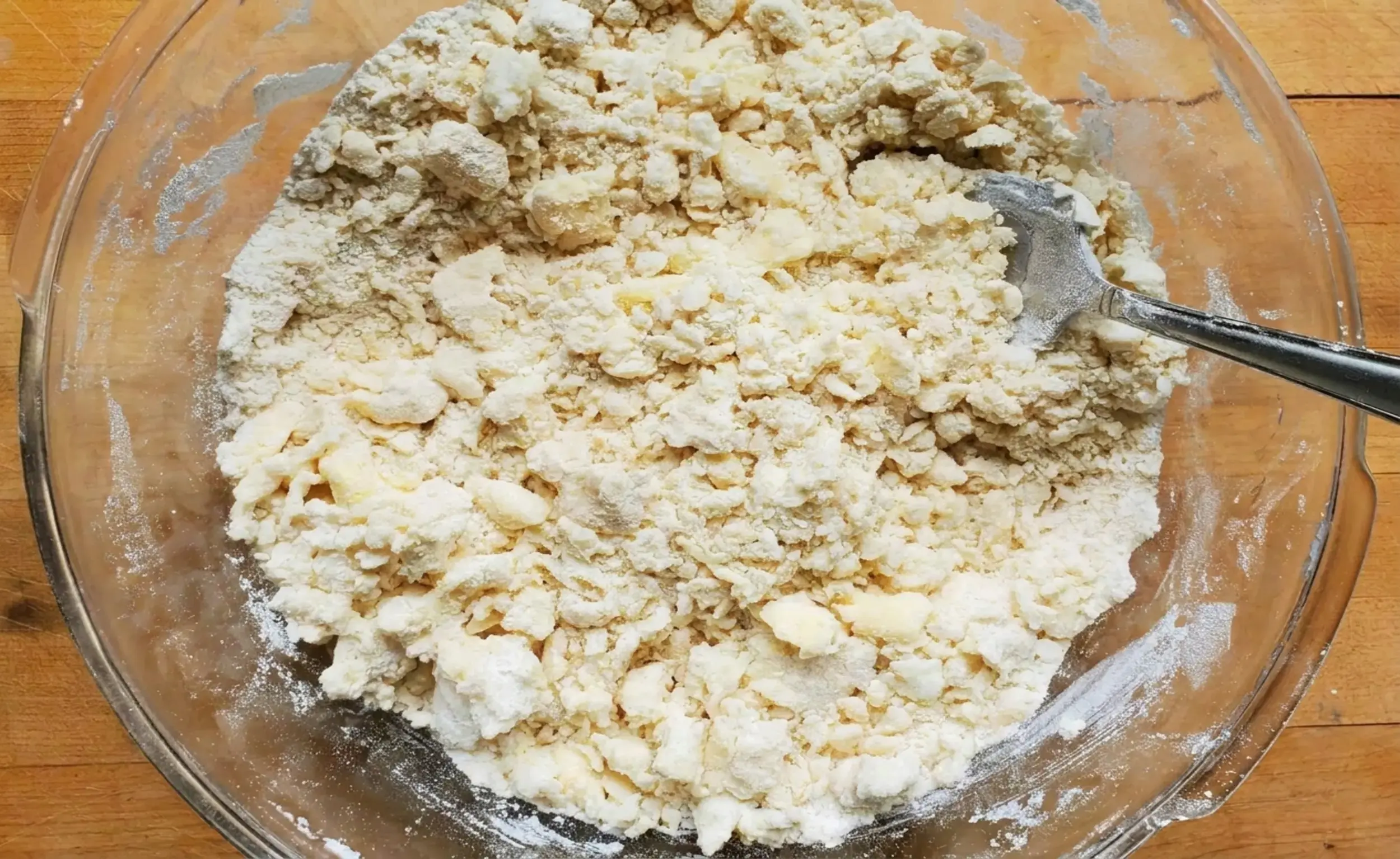 Savory Breakfast Pop Tarts, The Dough