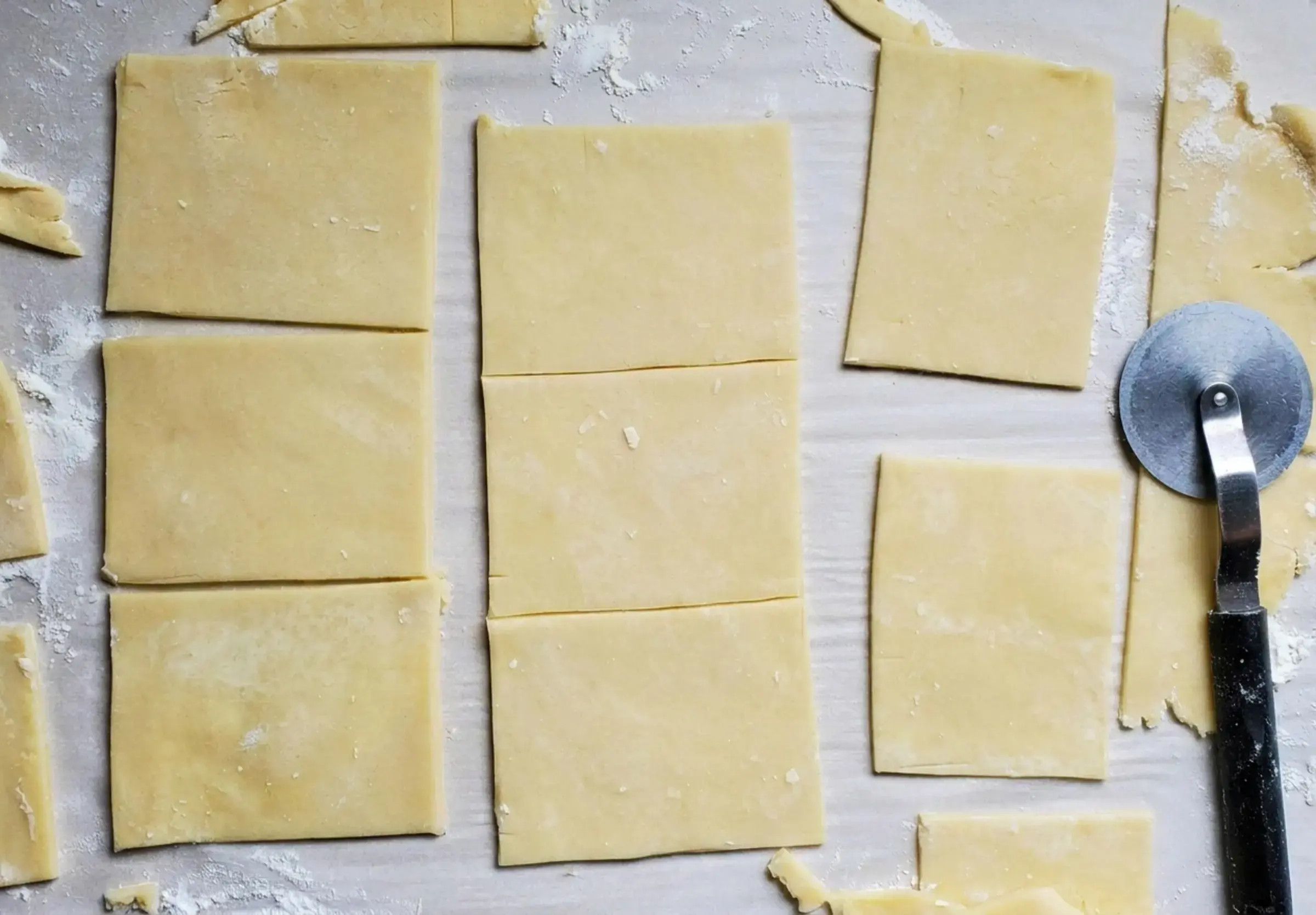 Savory Breakfast Pop Tarts, The Dough