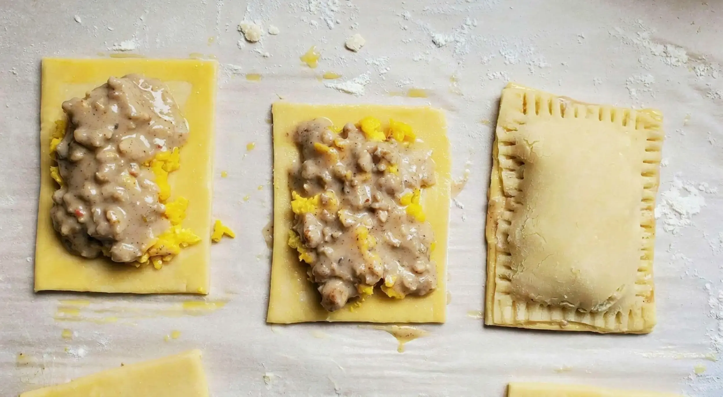 Savory Breakfast Pop Tarts, The Dough