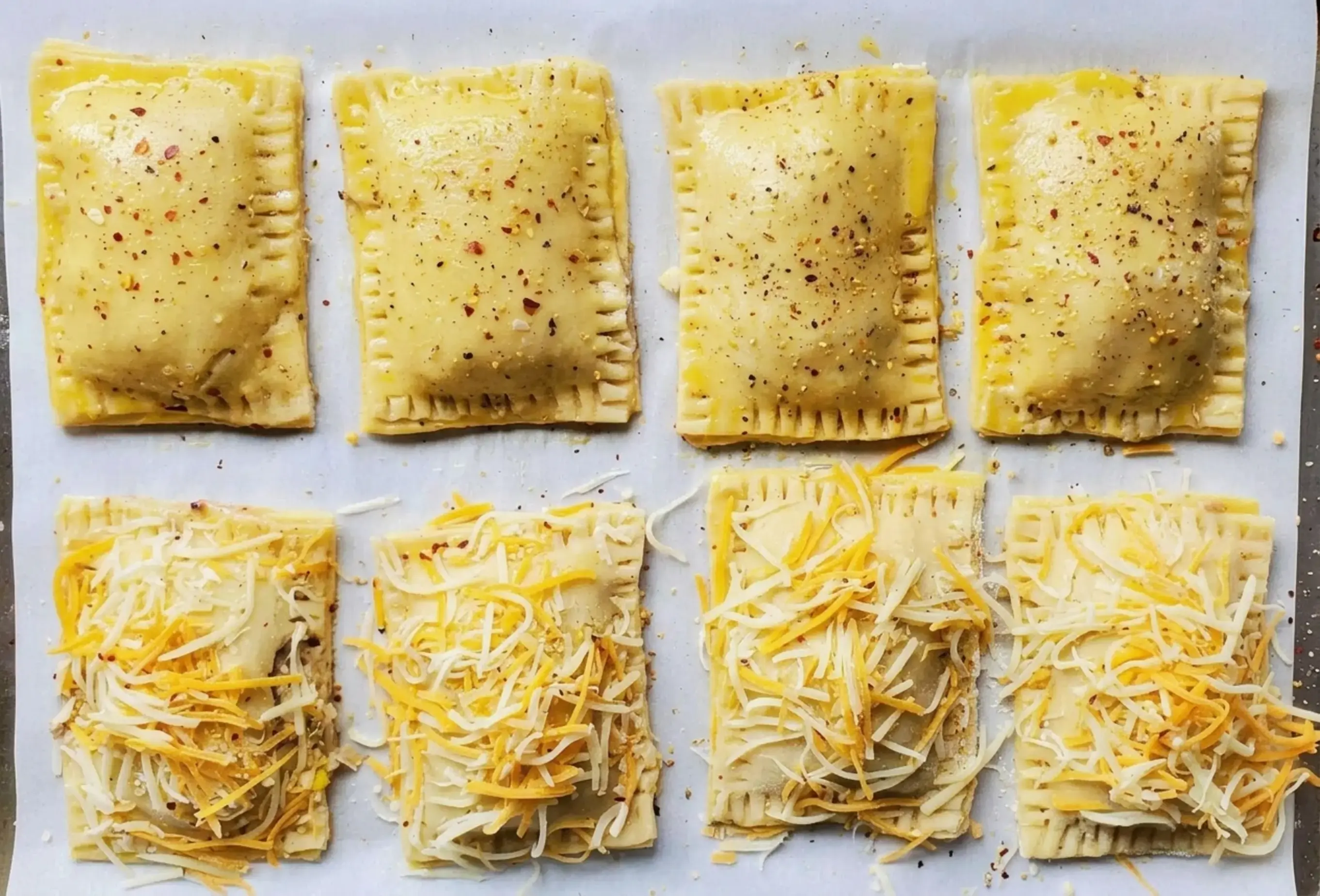 Savory Breakfast Pop Tarts, The Dough