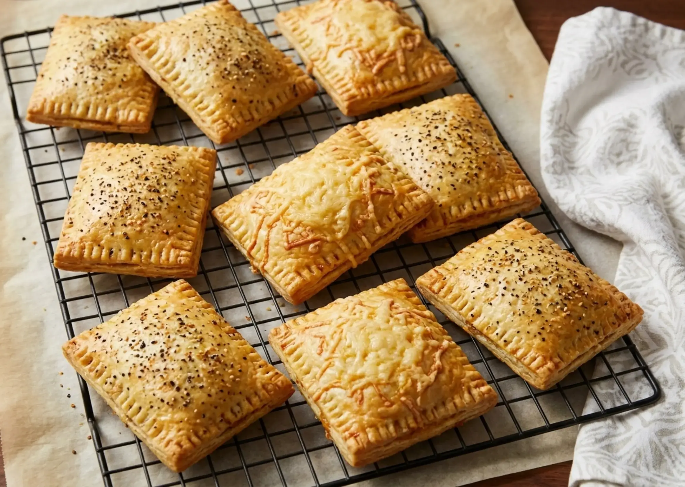 Savory Breakfast Pop Tarts, The Dough