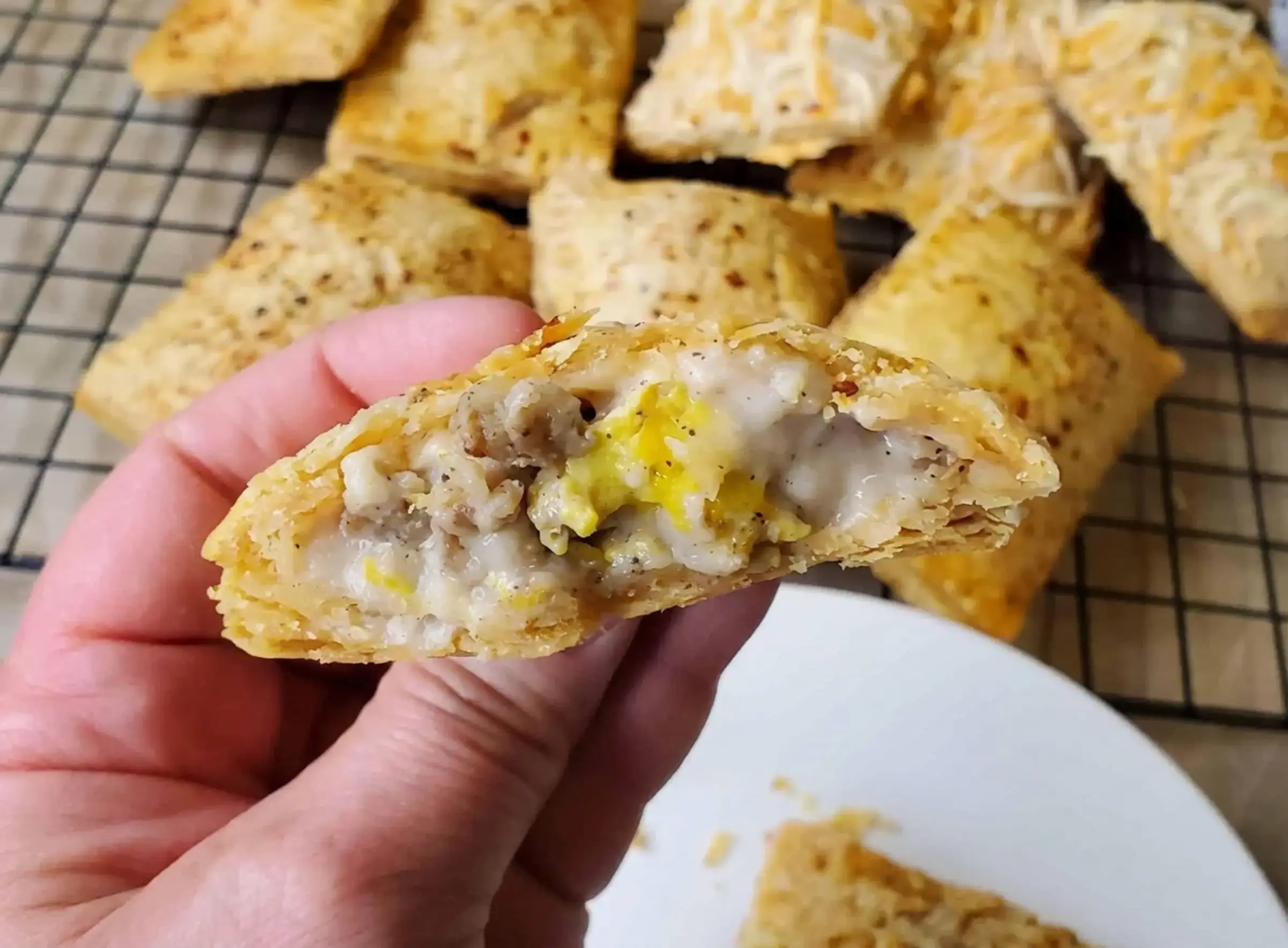 Savory Breakfast Pop Tarts, The Dough