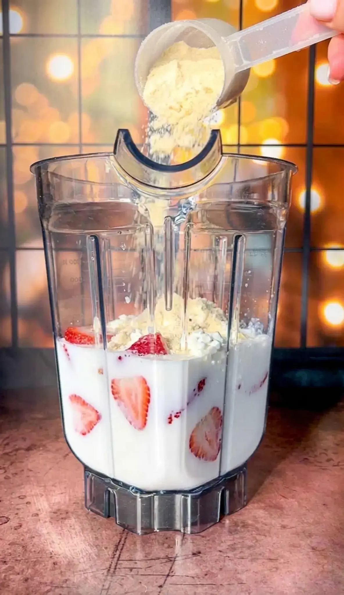 Strawberry Protein Shake Recipe For Post-Workout Recovery 20 Strawberry Protein Shake, How To Prepare