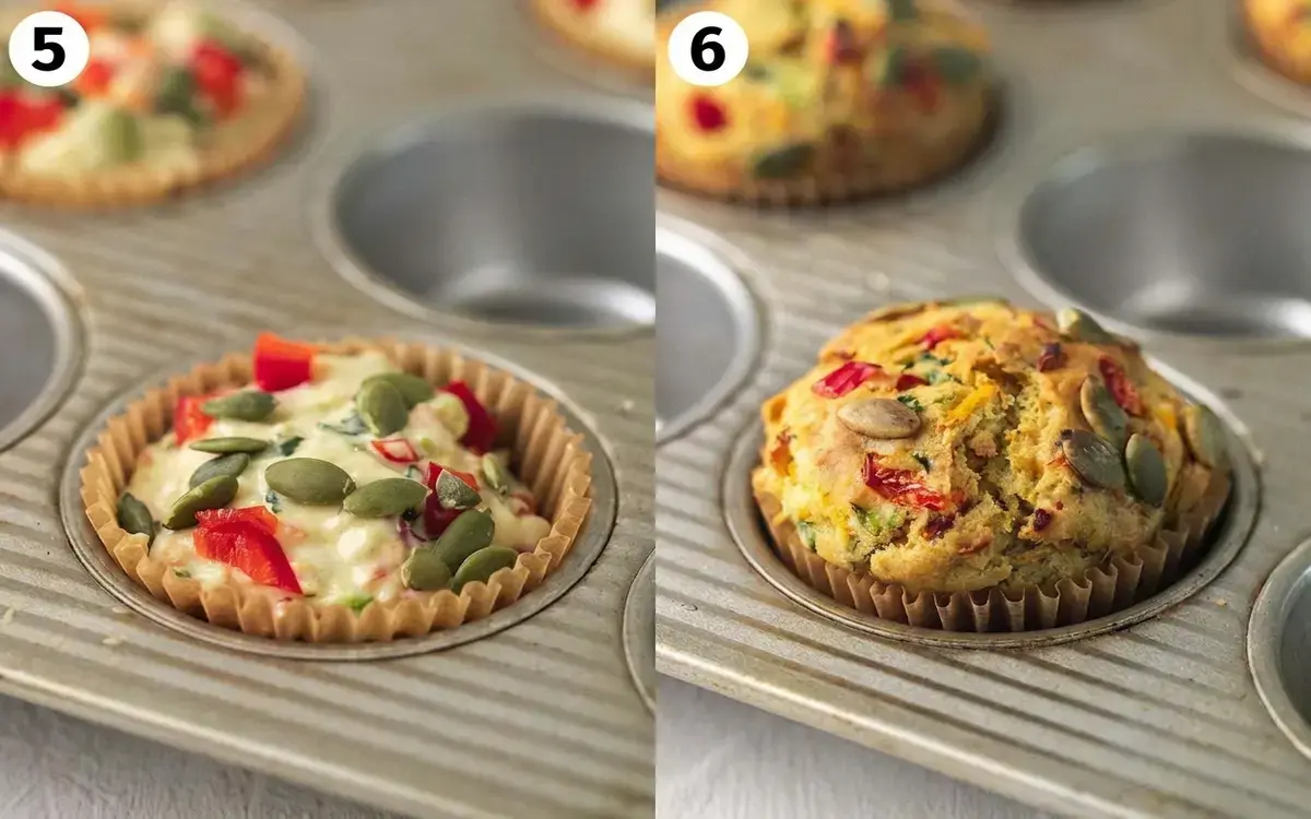 Vegan Savoury Muffins: Easy One-Bowl Recipe With Vegetables 25 Vegan Savoury Muffins, Tips For Baking The Muffins