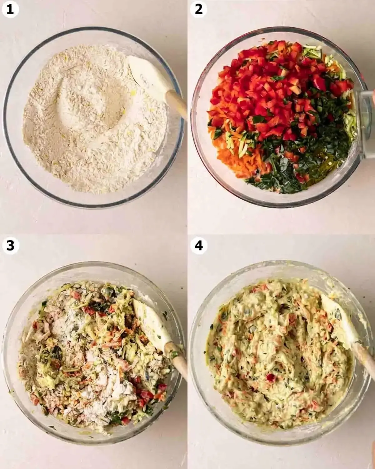 Vegan Savoury Muffins: Easy One-Bowl Recipe With Vegetables 24 Vegan Savoury Muffins, Tips For Making The Muffin Batter