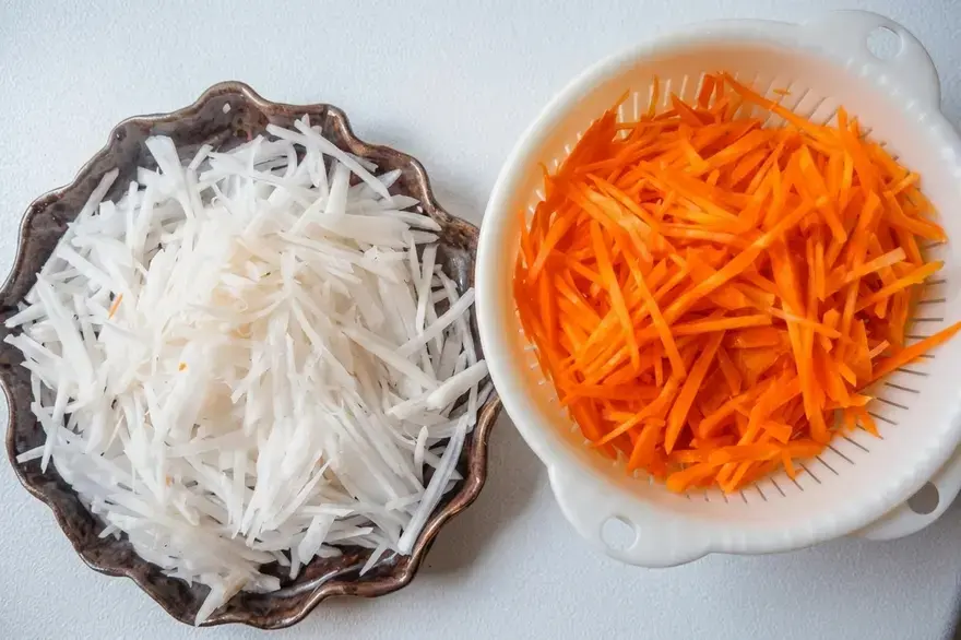Vietnamese Pickled Vegetables Đồ Chua: Tangy Crunchy Pickles For Every Meal 41 Vietnamese Pickled Vegetables Đồ Chua, Preparing The Vegetables