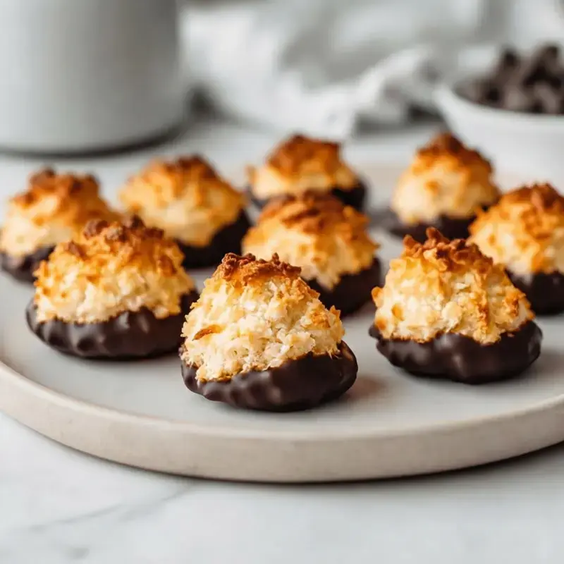 20+ Delicious Easter Treats, 11. Coconut Macaroons