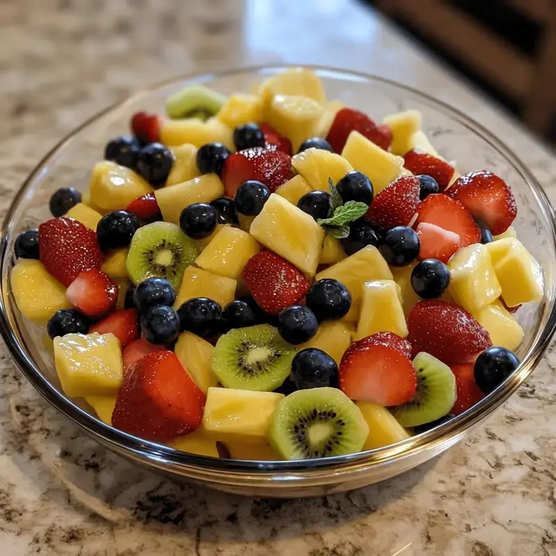 20+ Delicious Easter Treats, 16. Springtime Fruit Salad