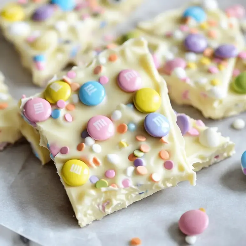 20+ Delicious Easter Treats, 19. Easter Bunny Bark