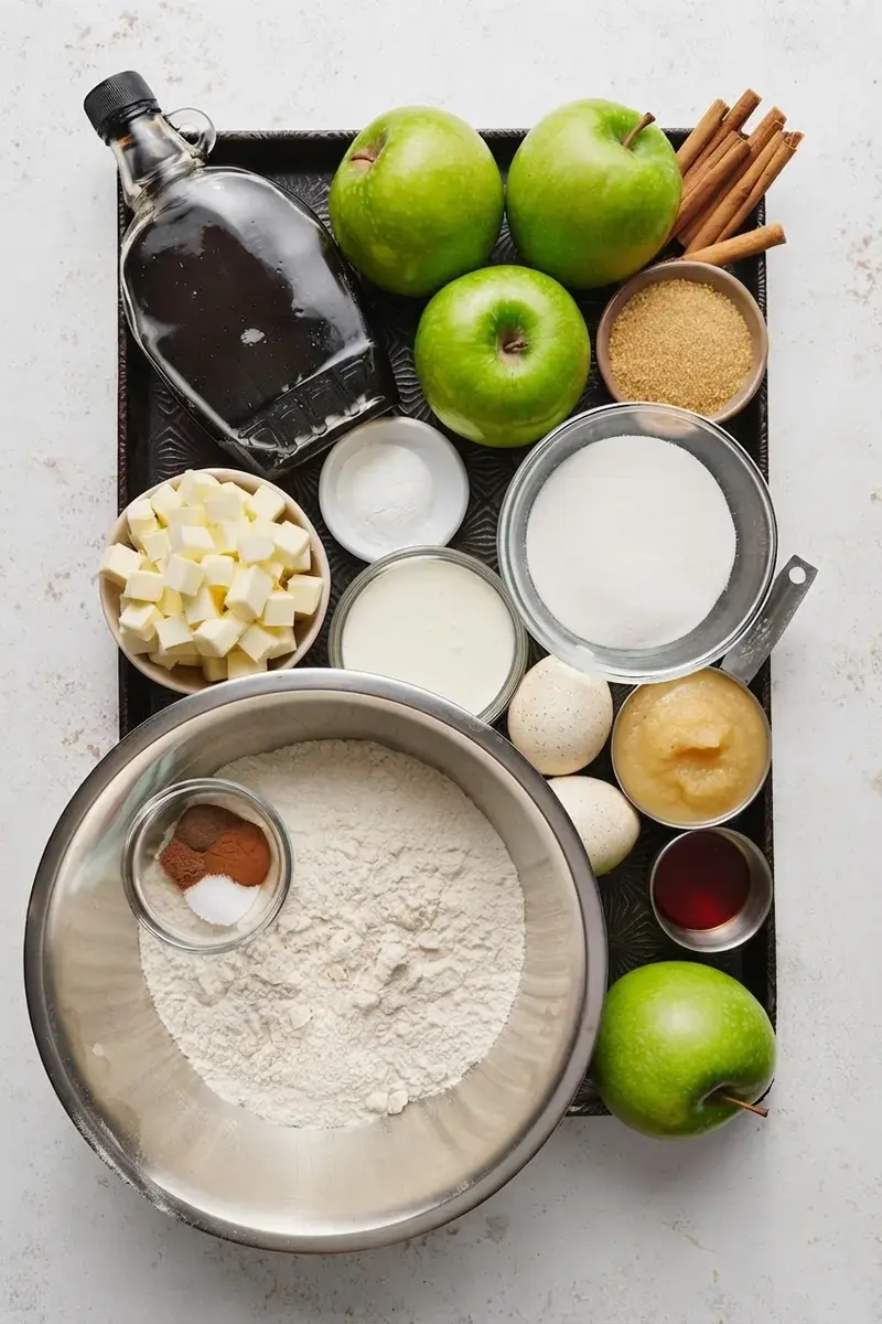 Apple Scones With Maple Glaze, Apple Cinnamon Scones