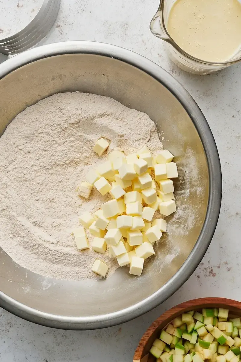 Apple Scones With Maple Glaze, Ingredients For Apple Scones