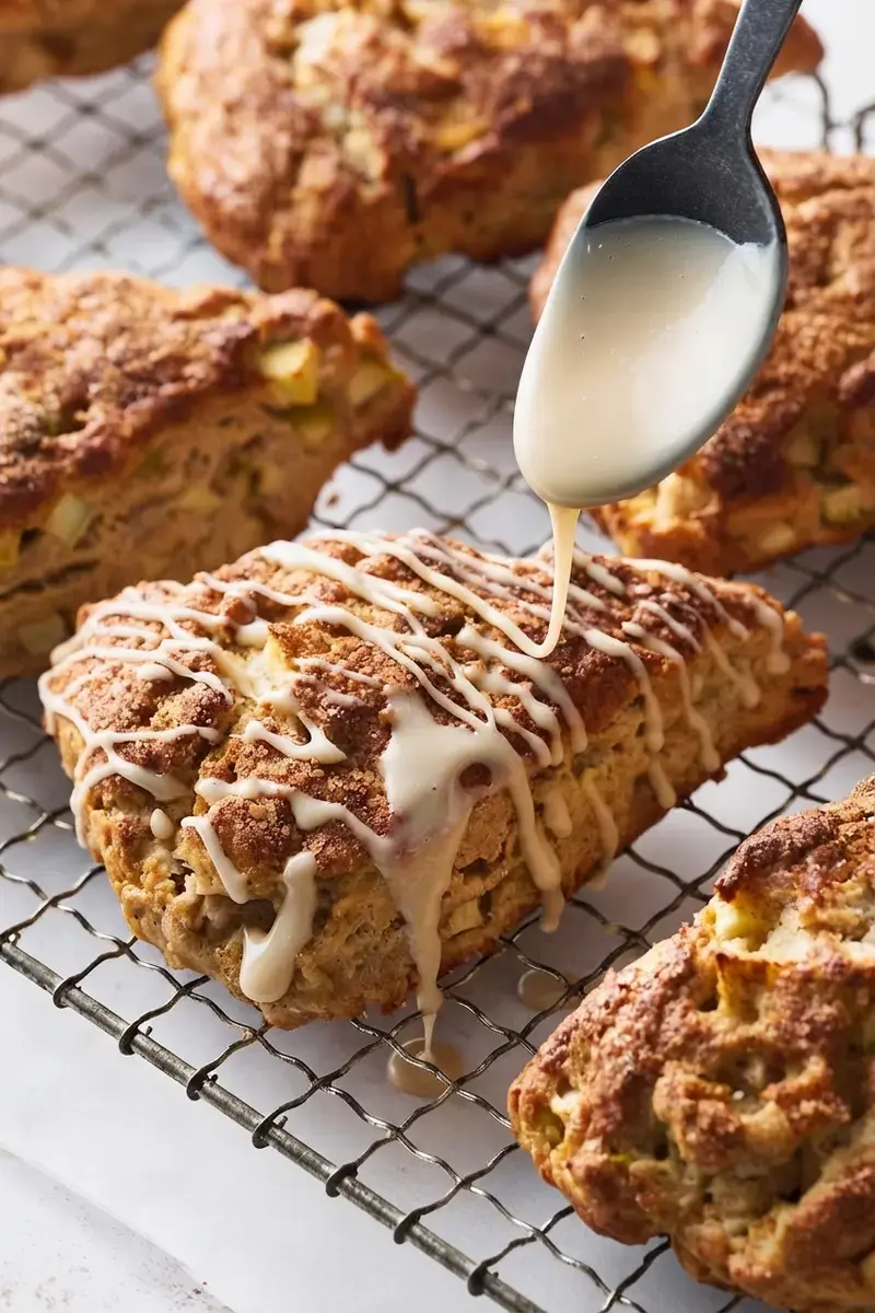 Apple Scones With Maple Glaze, Tips For Making The Best Apple Scone Recipe
