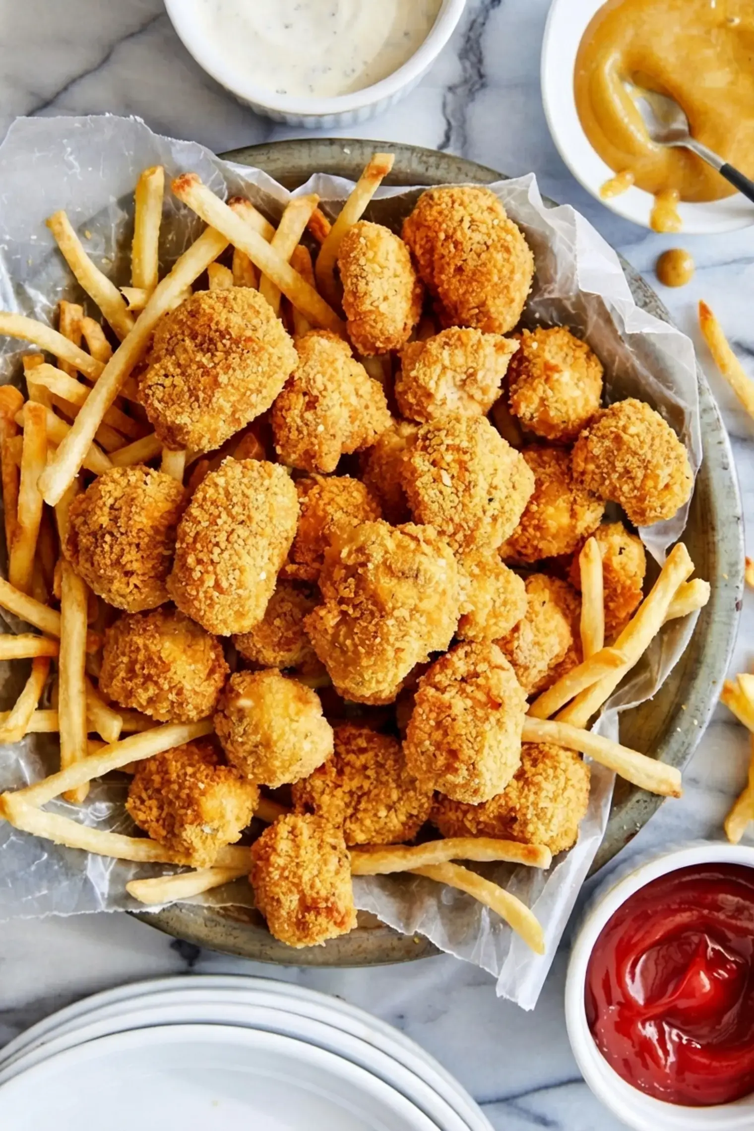 Baked Chicken Nuggets