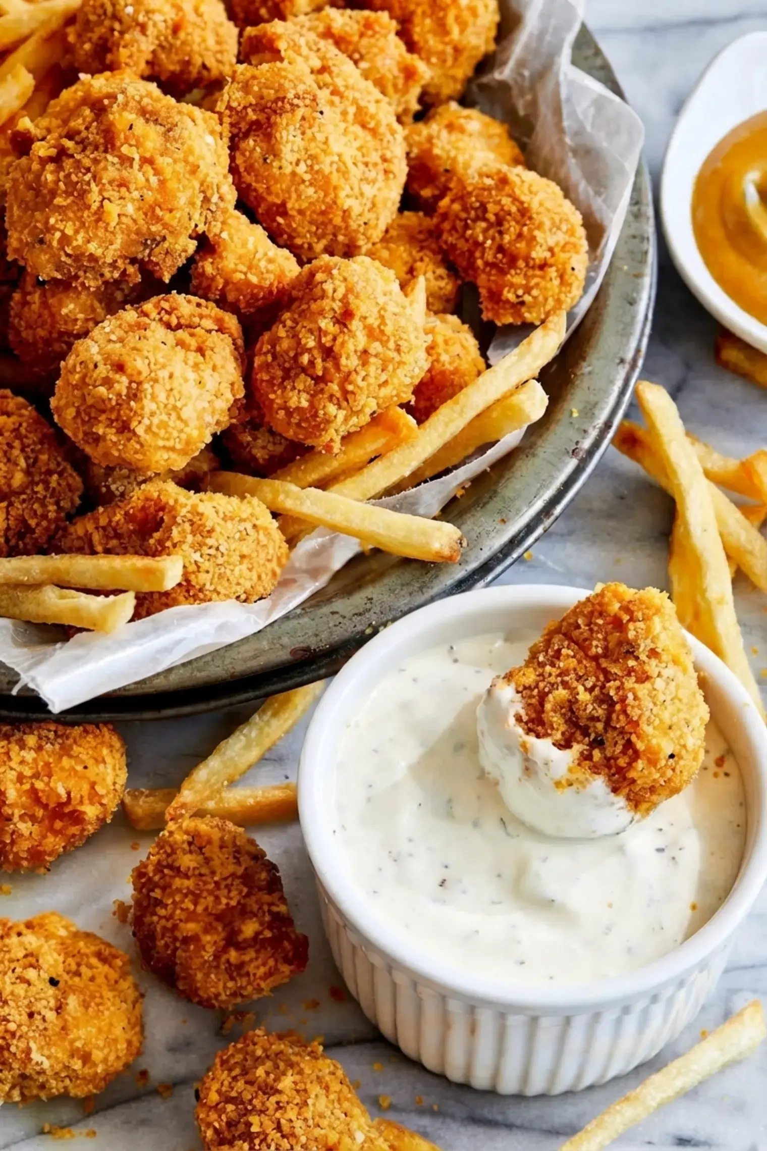 Baked Chicken Nuggets, Freeze Before Baking