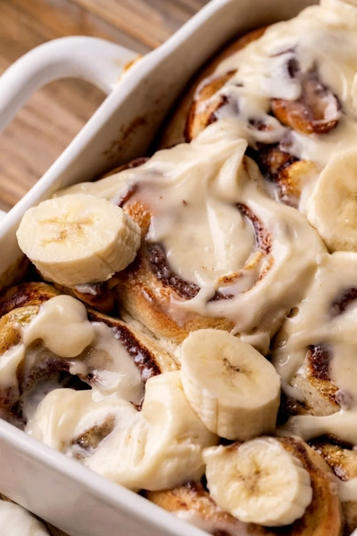 Banana Cinnamon Rolls