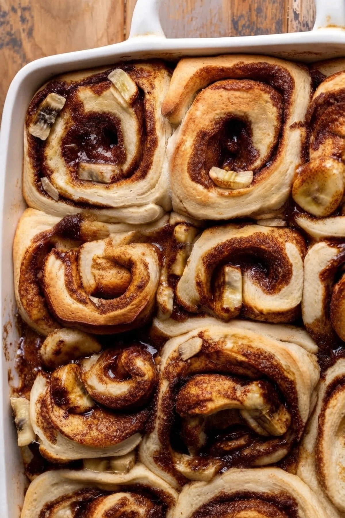 Banana Cinnamon Rolls, Step By Step Instructions, Cinnamon Banana Filling