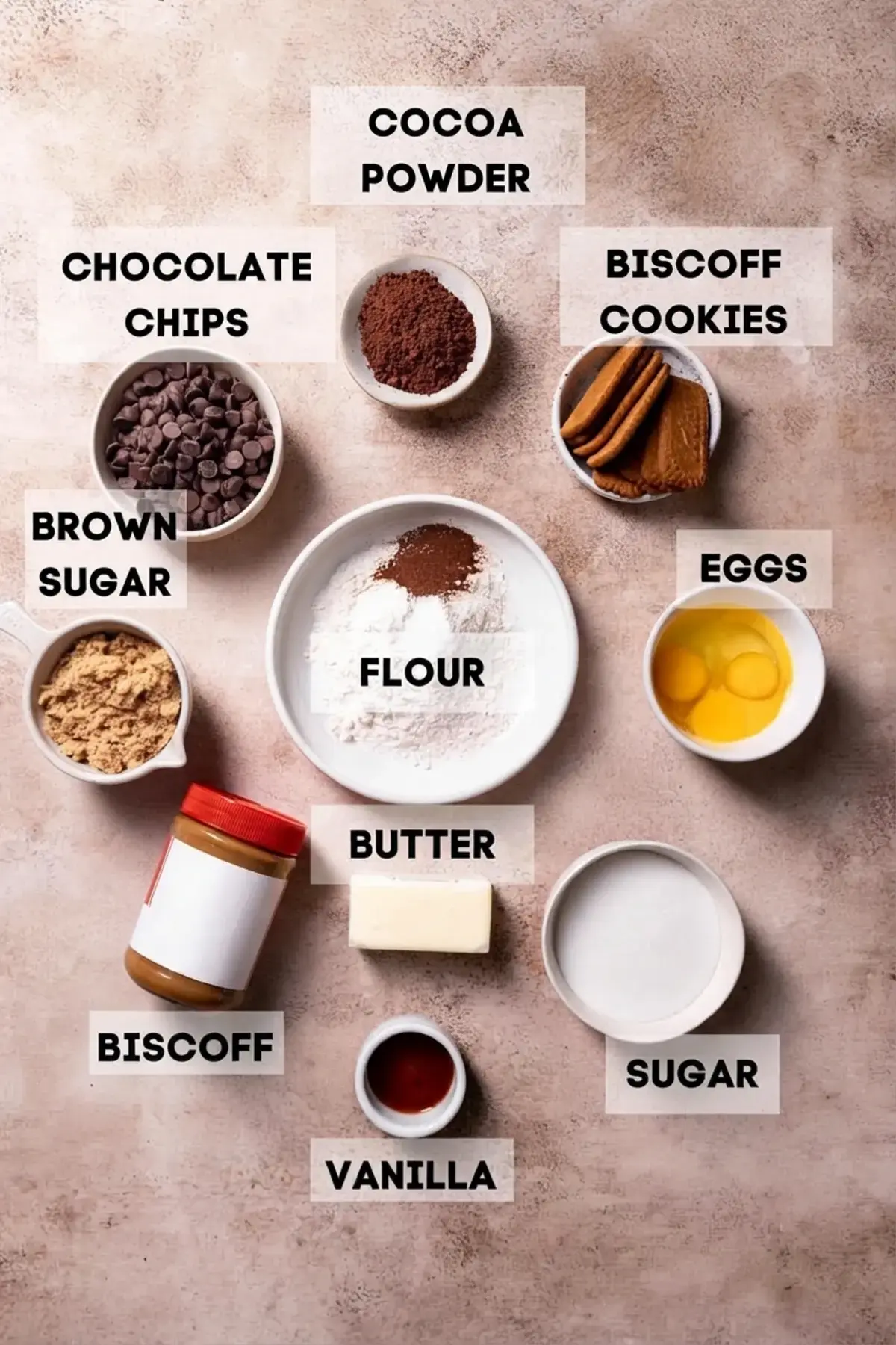 Biscoff Brownies, Ingredient Notes And Substitutions