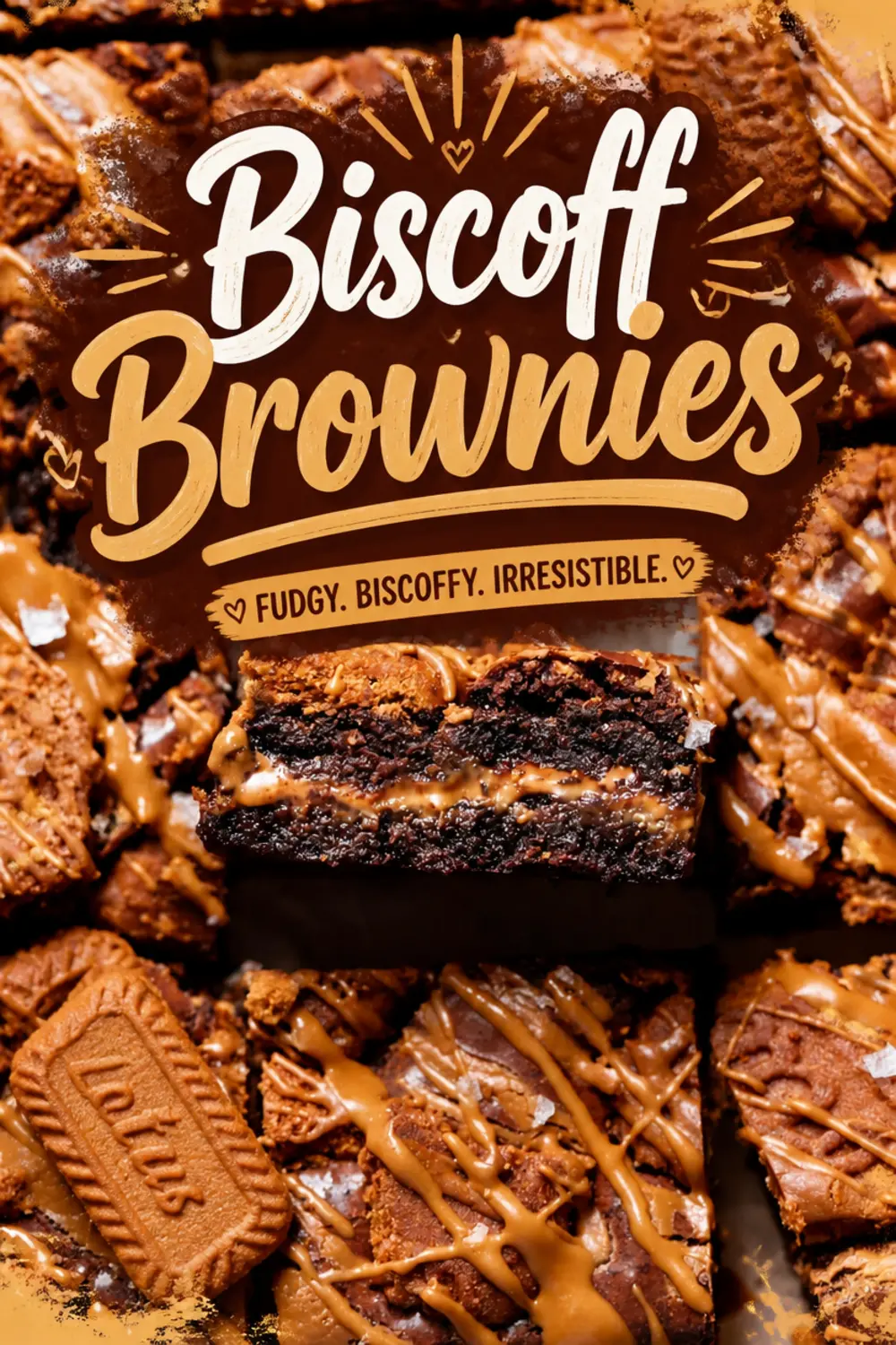 Biscoff Brownies