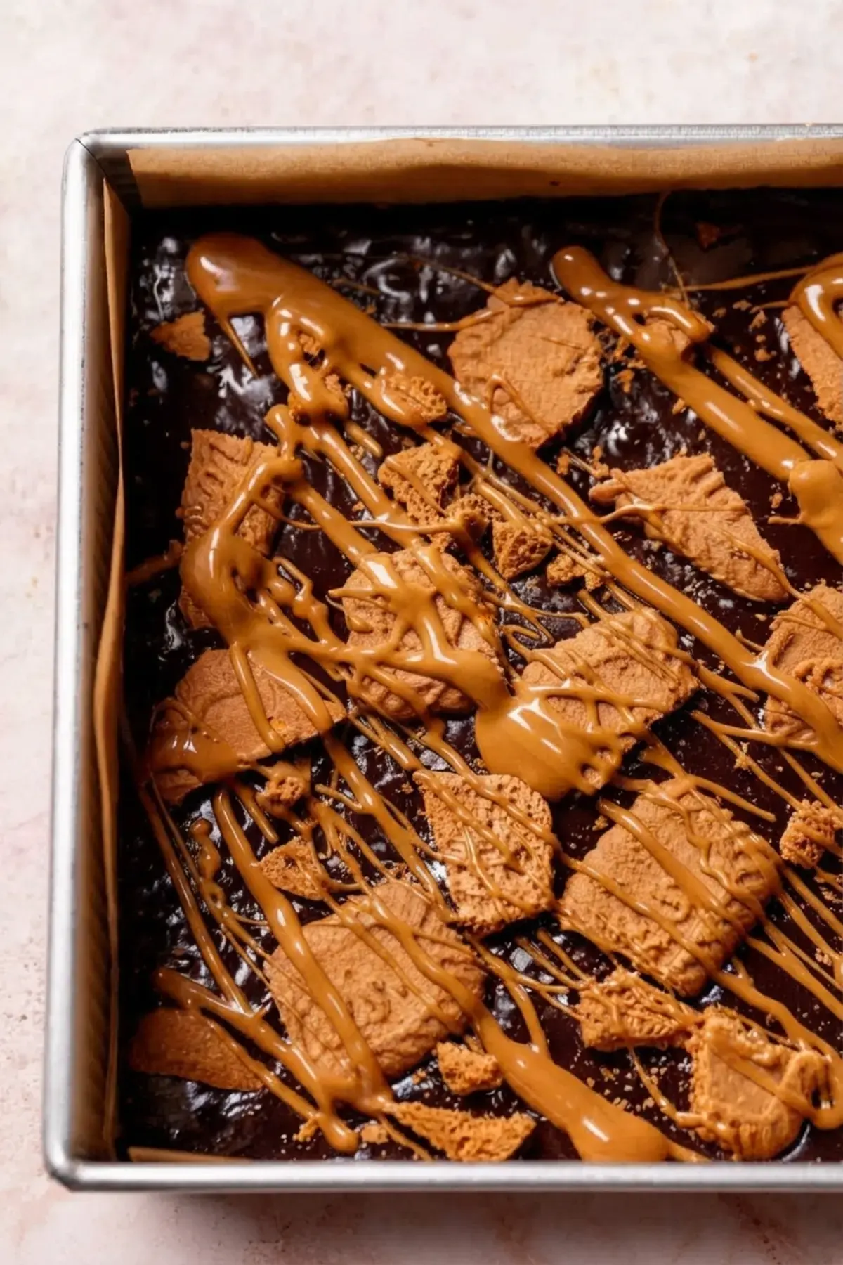 Biscoff Brownies, Recipe Instructions