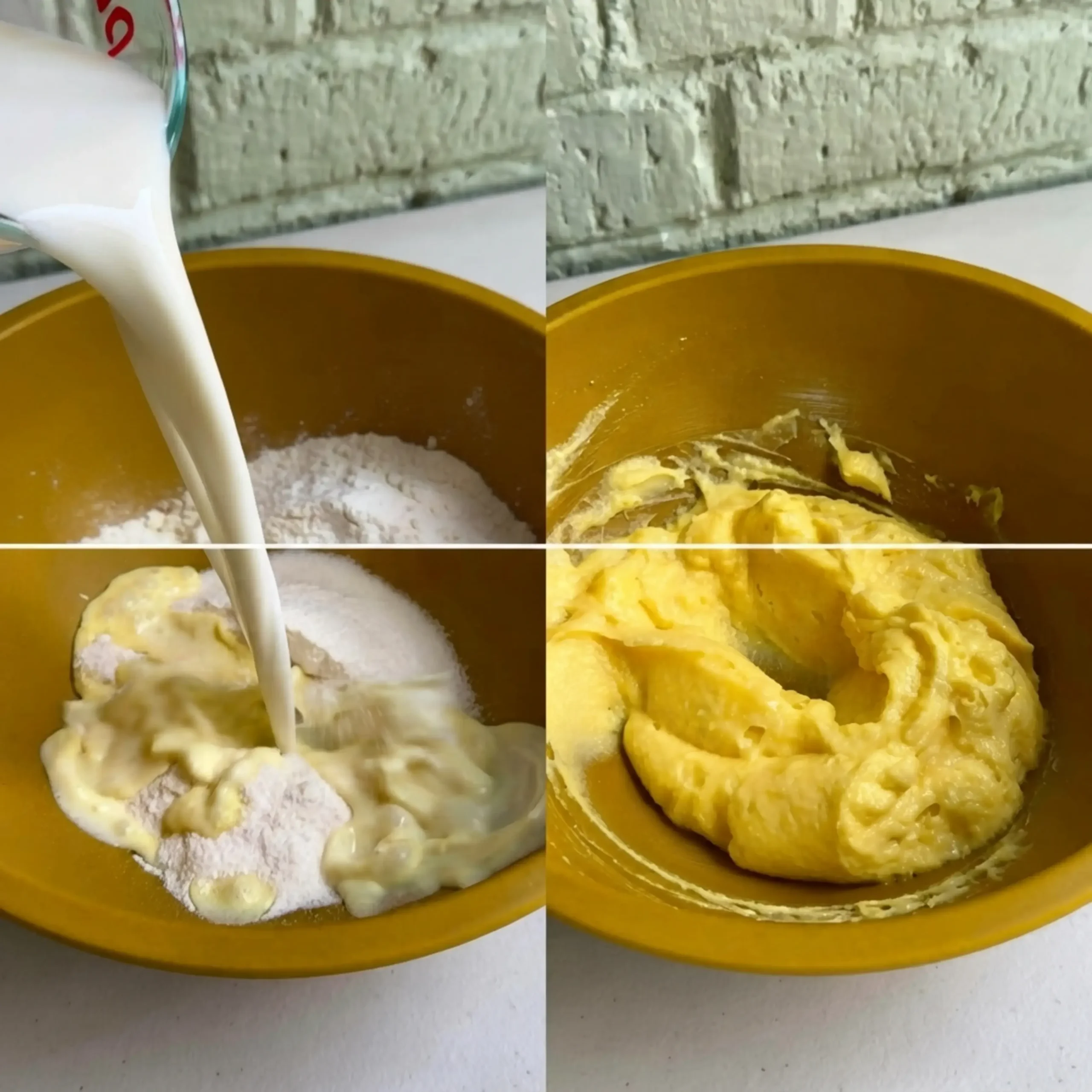 Boston Cream Pie Cookie Bites