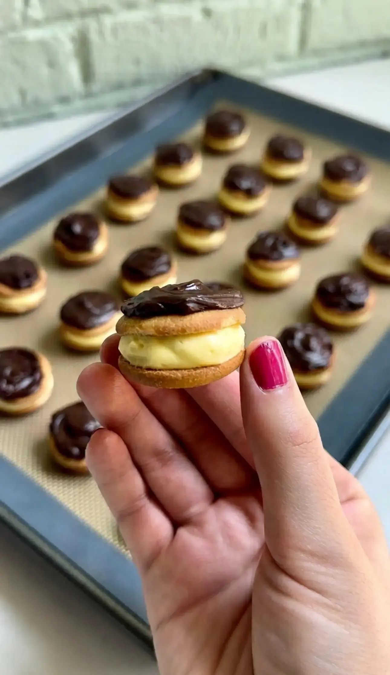Boston Cream Pie Cookie Bites, My Top Tips