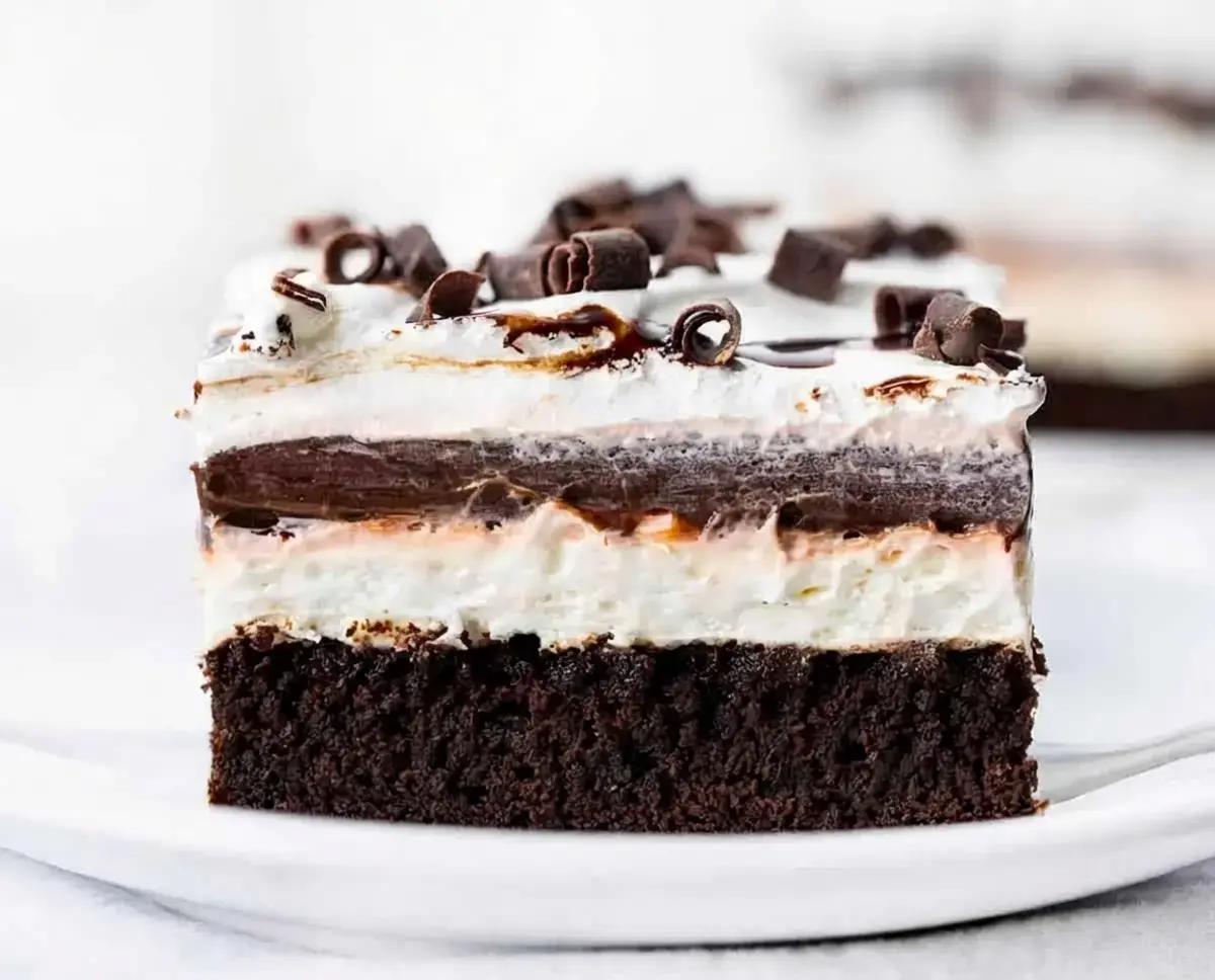 Brownie Pudding Dessert: A Classic Layered Chocolate Treat 12 Brownie Pudding Dessert