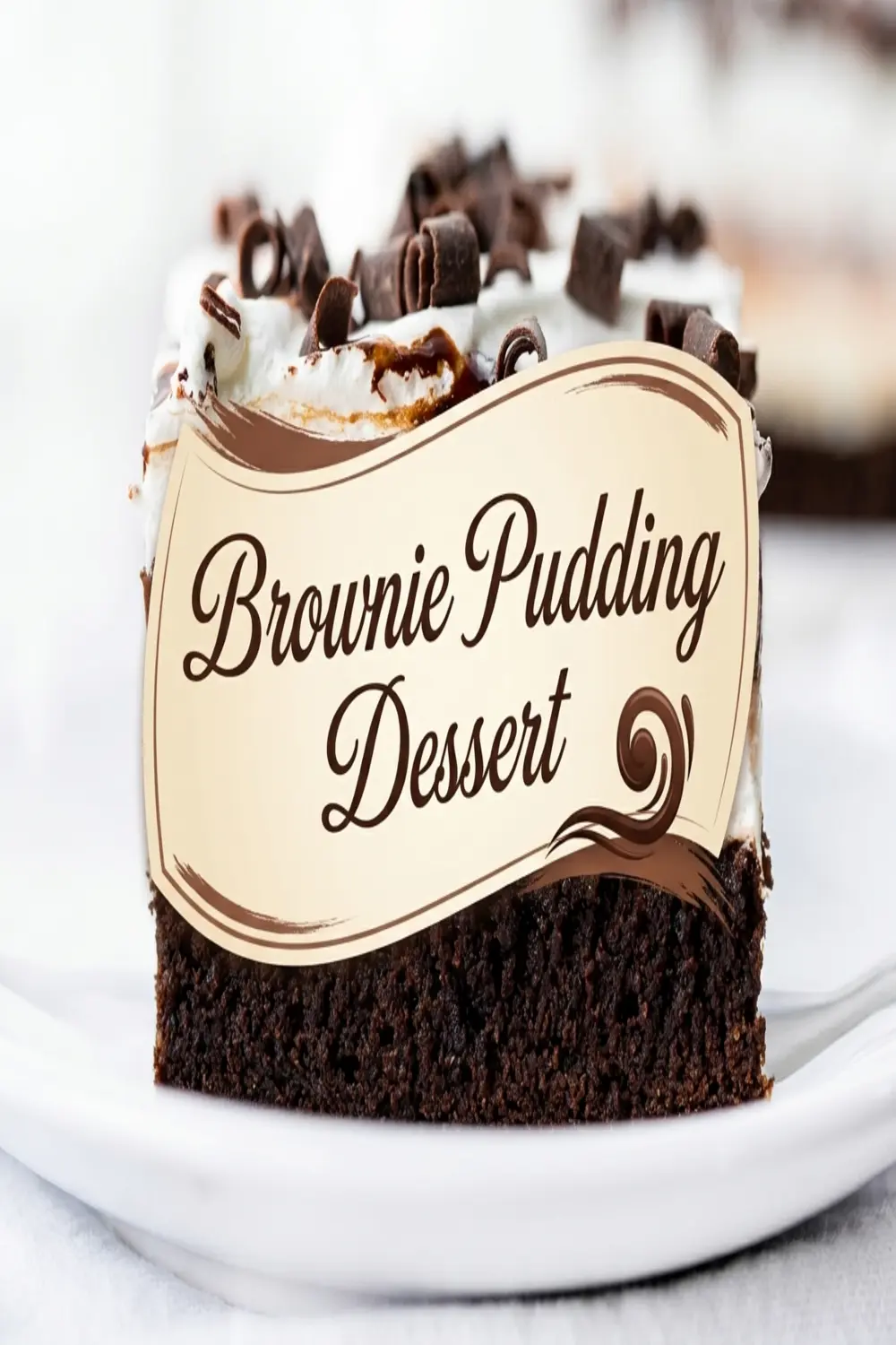 Brownie Pudding Dessert