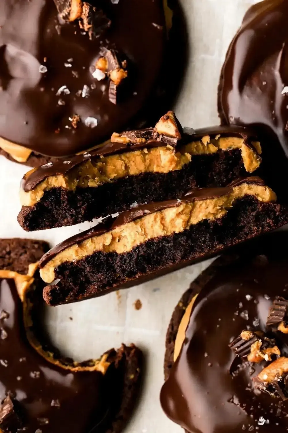Buckeye Cookies