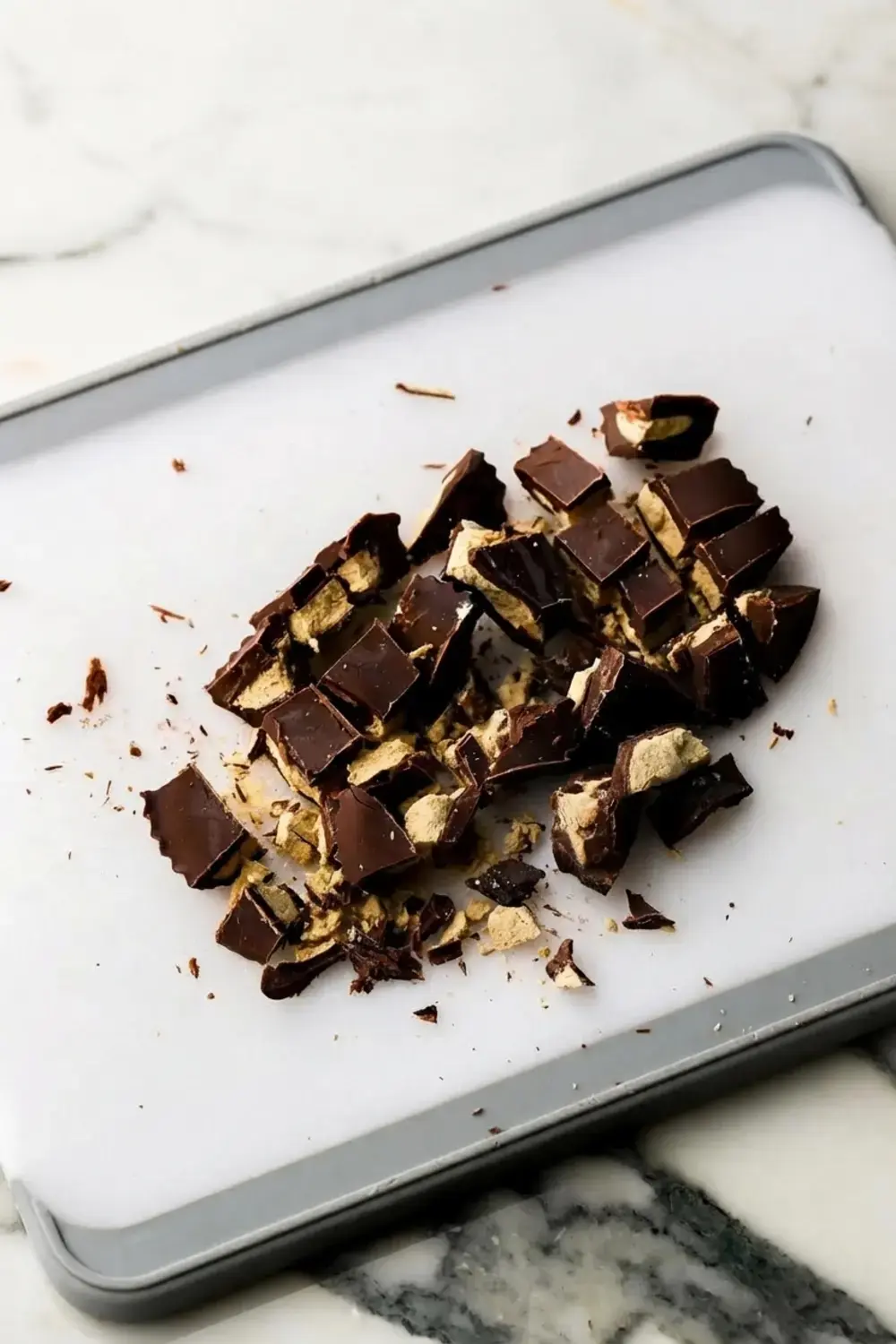 Buckeye Cookies, Chocolate Cookies