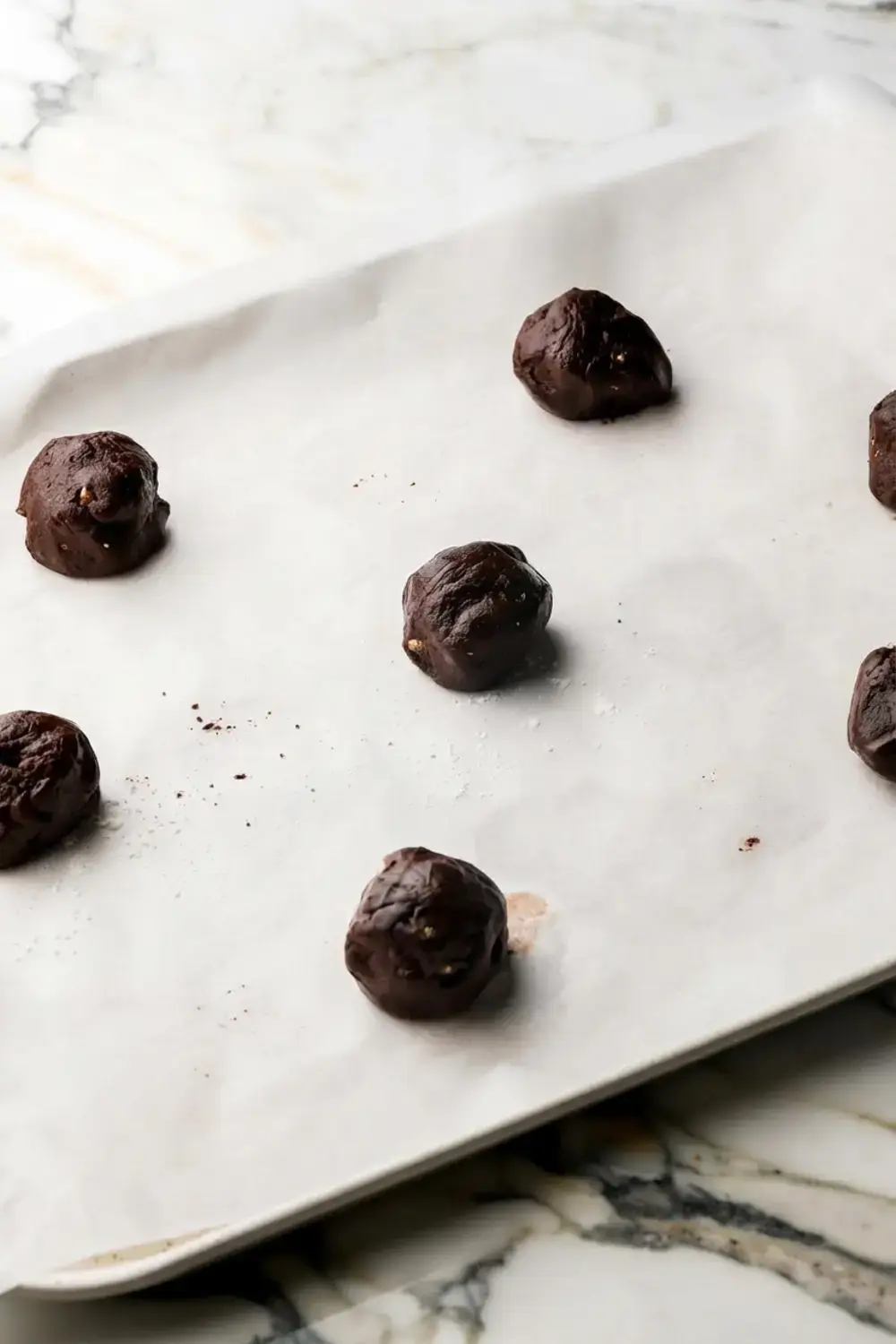 Buckeye Cookies, Chocolate Cookies