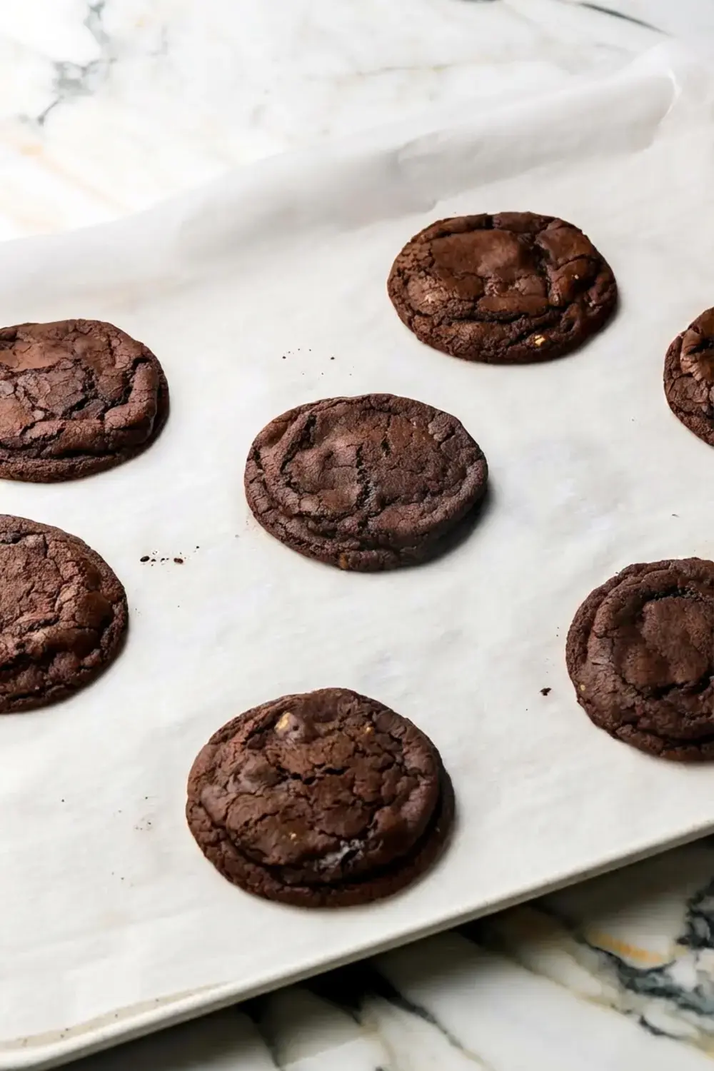 Buckeye Cookies, Chocolate Cookies