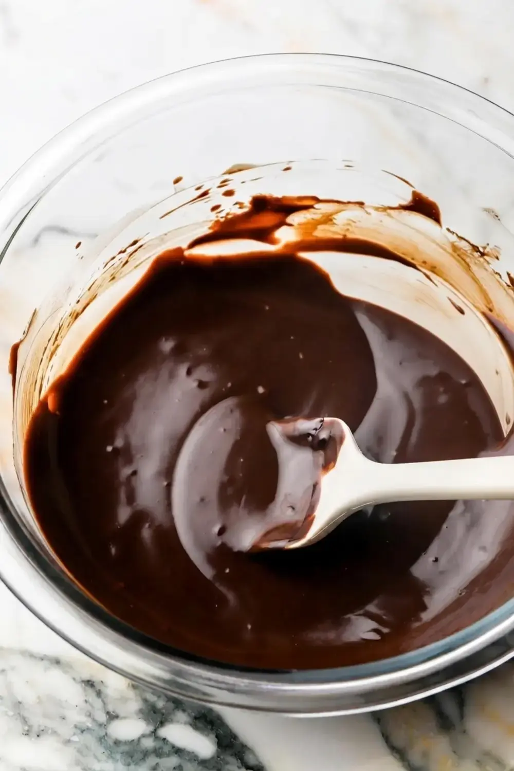 Buckeye Cookies, Chocolate Ganache