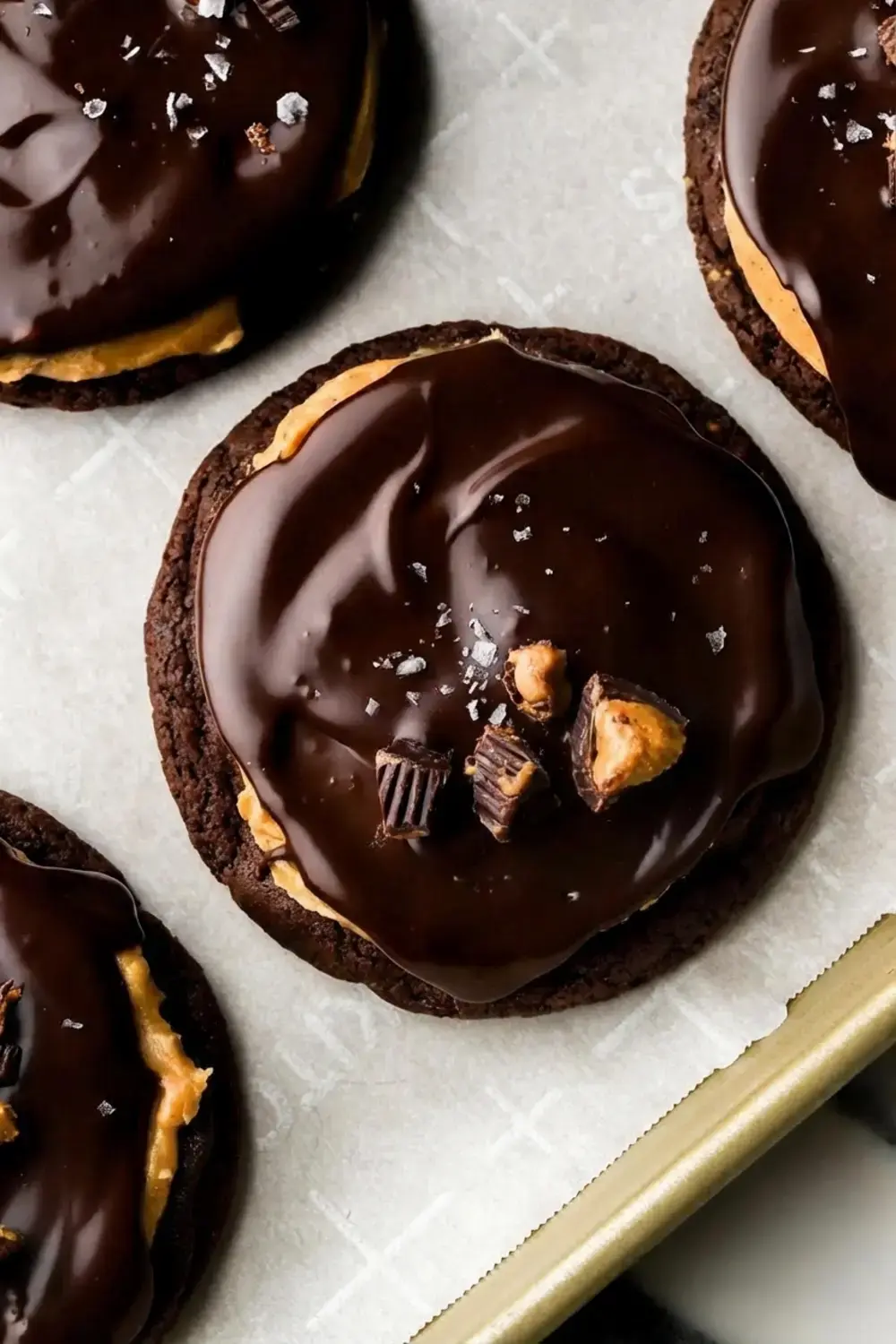 Buckeye Cookies, Step By Step Instructions