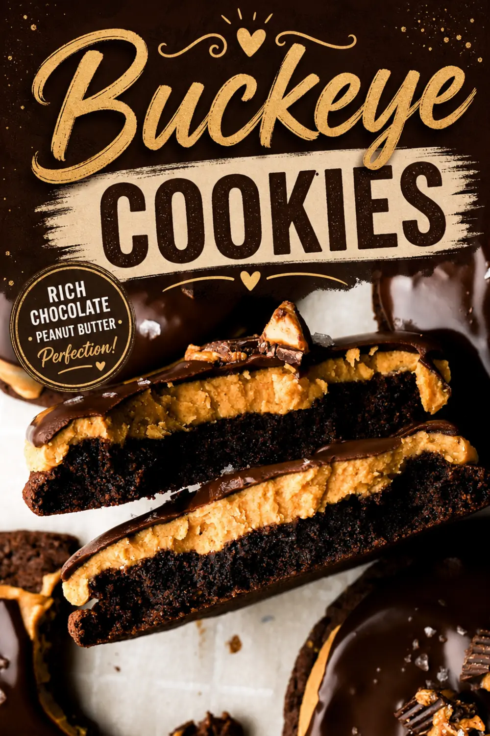 Buckeye Cookies
