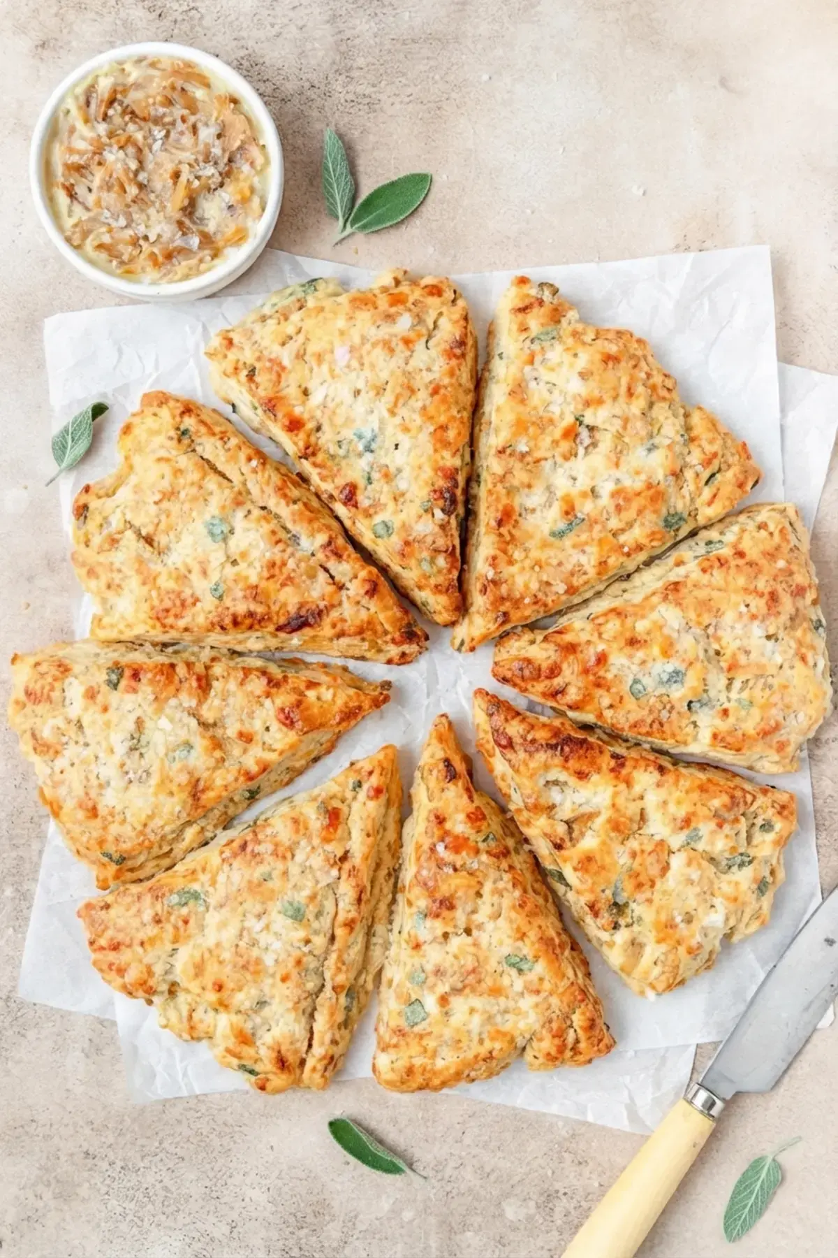Caramelized Onion &Amp; Gruyere Scones, Tips For Success
