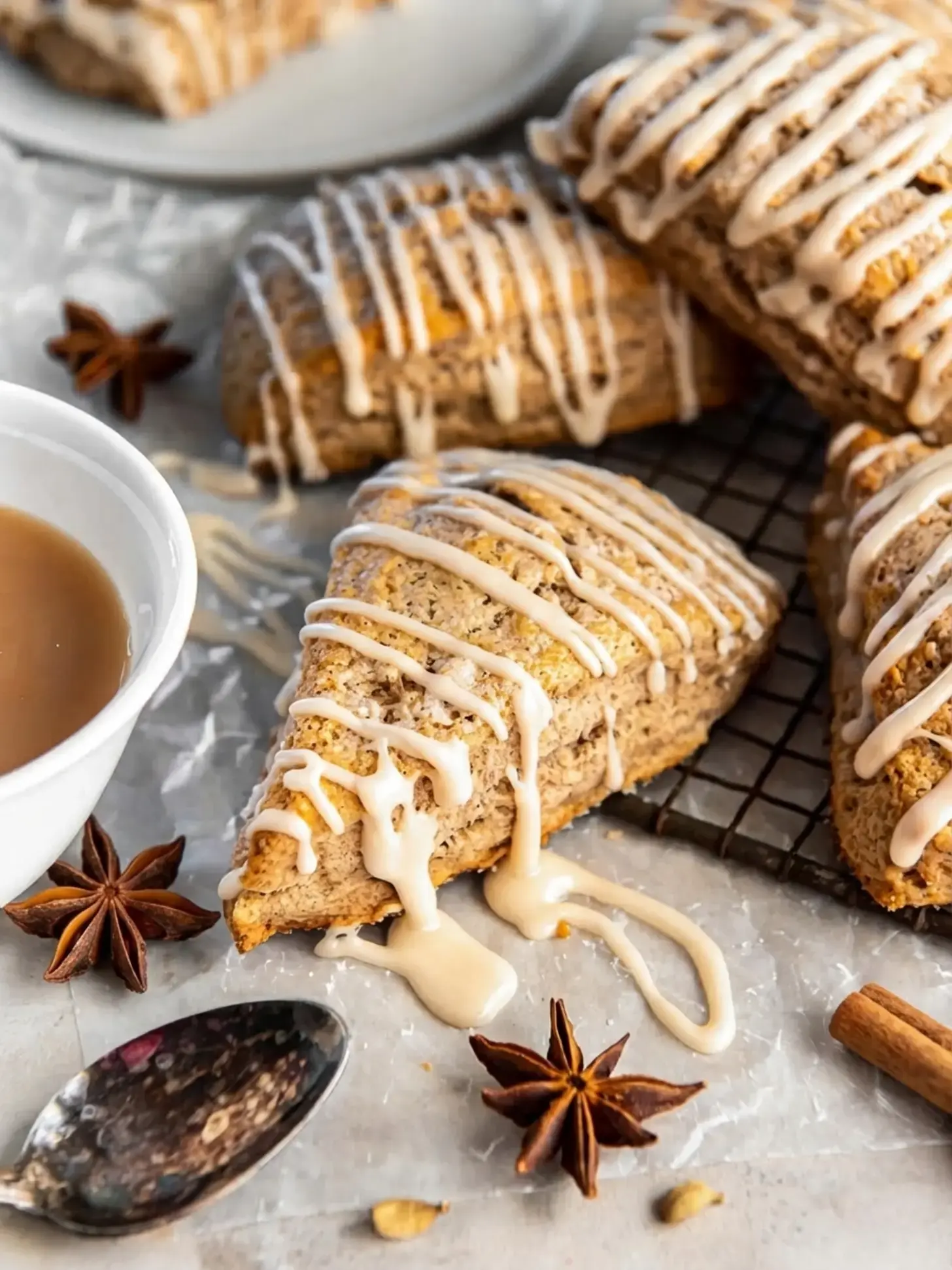 Chai Scones With Maple Glaze For A Cozy Fall Morning 18 Chai Scones With Maple Glaze, Expert Tips