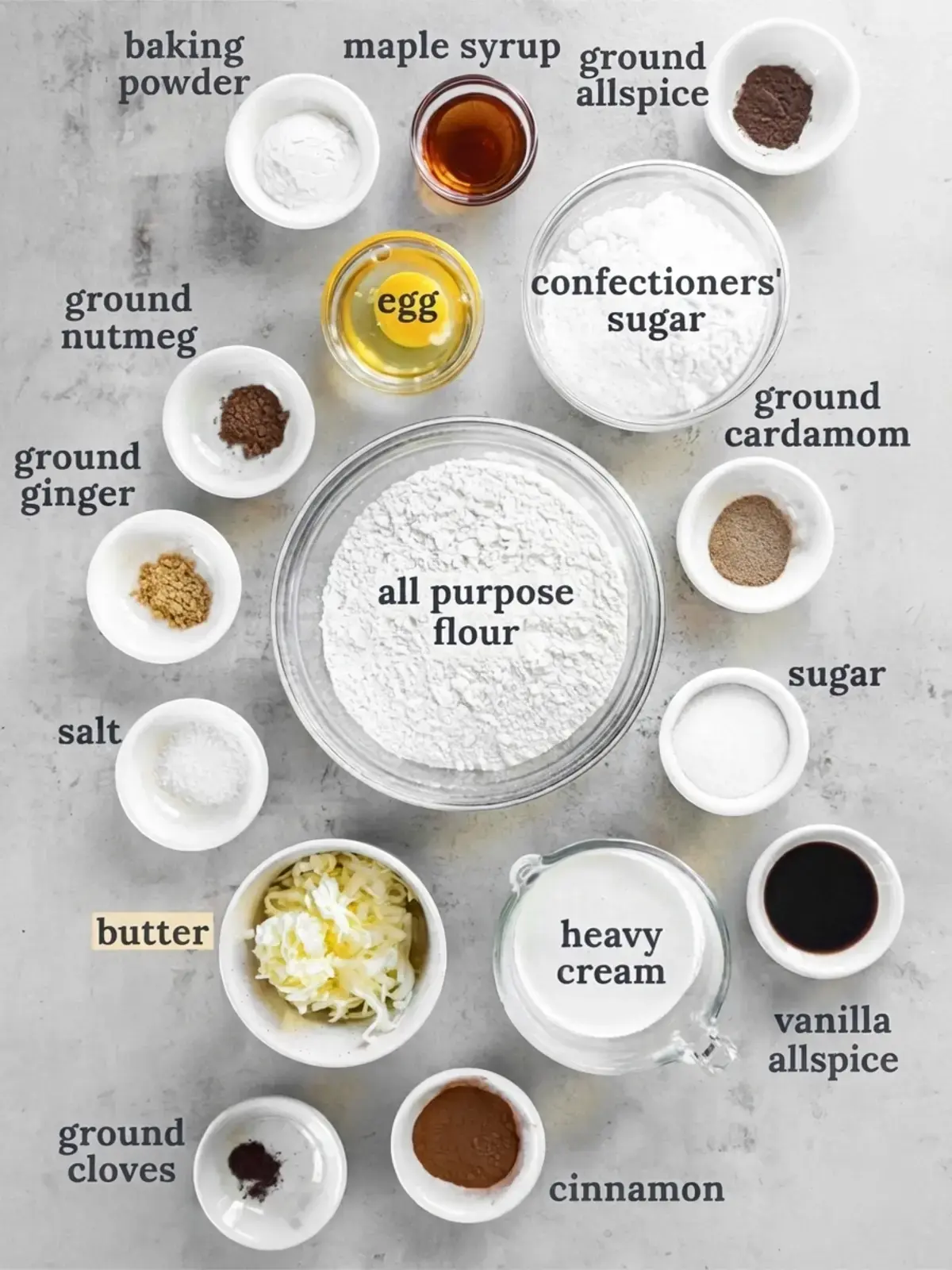 Chai Scones With Maple Glaze For A Cozy Fall Morning 15 Chai Scones With Maple Glaze, Ingredient Notes