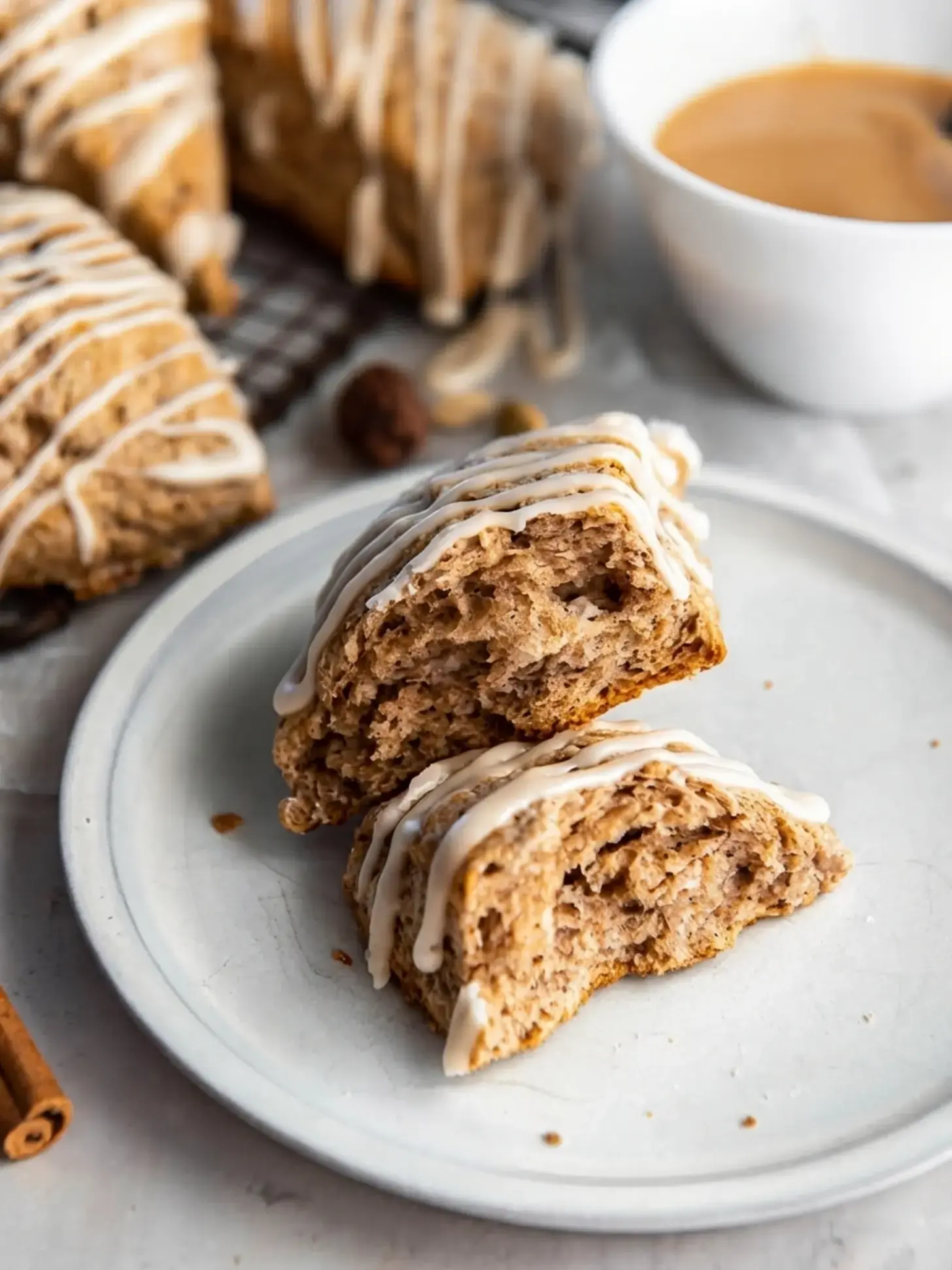 Chai Scones With Maple Glaze For A Cozy Fall Morning 19 Chai Scones With Maple Glaze, Make Ahead And Storage Tips