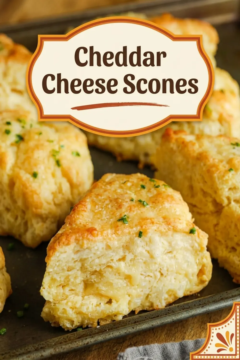 Home 24 Cheddar Cheese Scones