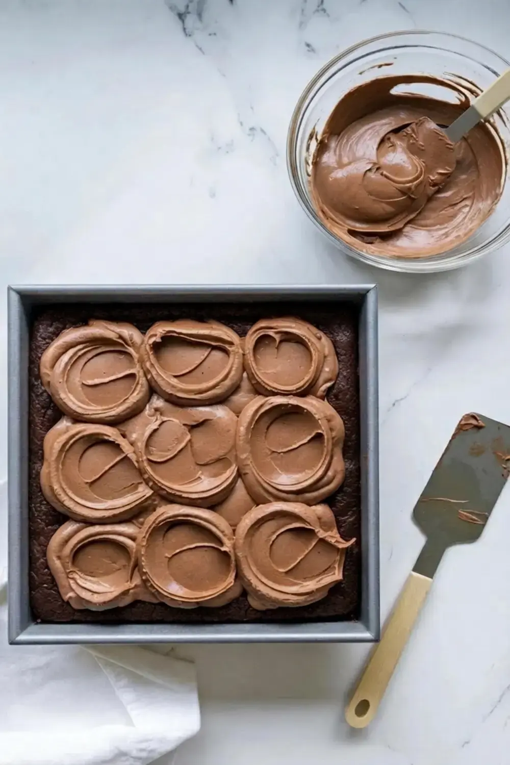 Chocolate Mousse Brownies, Creating The Velvety Chocolate Mousse