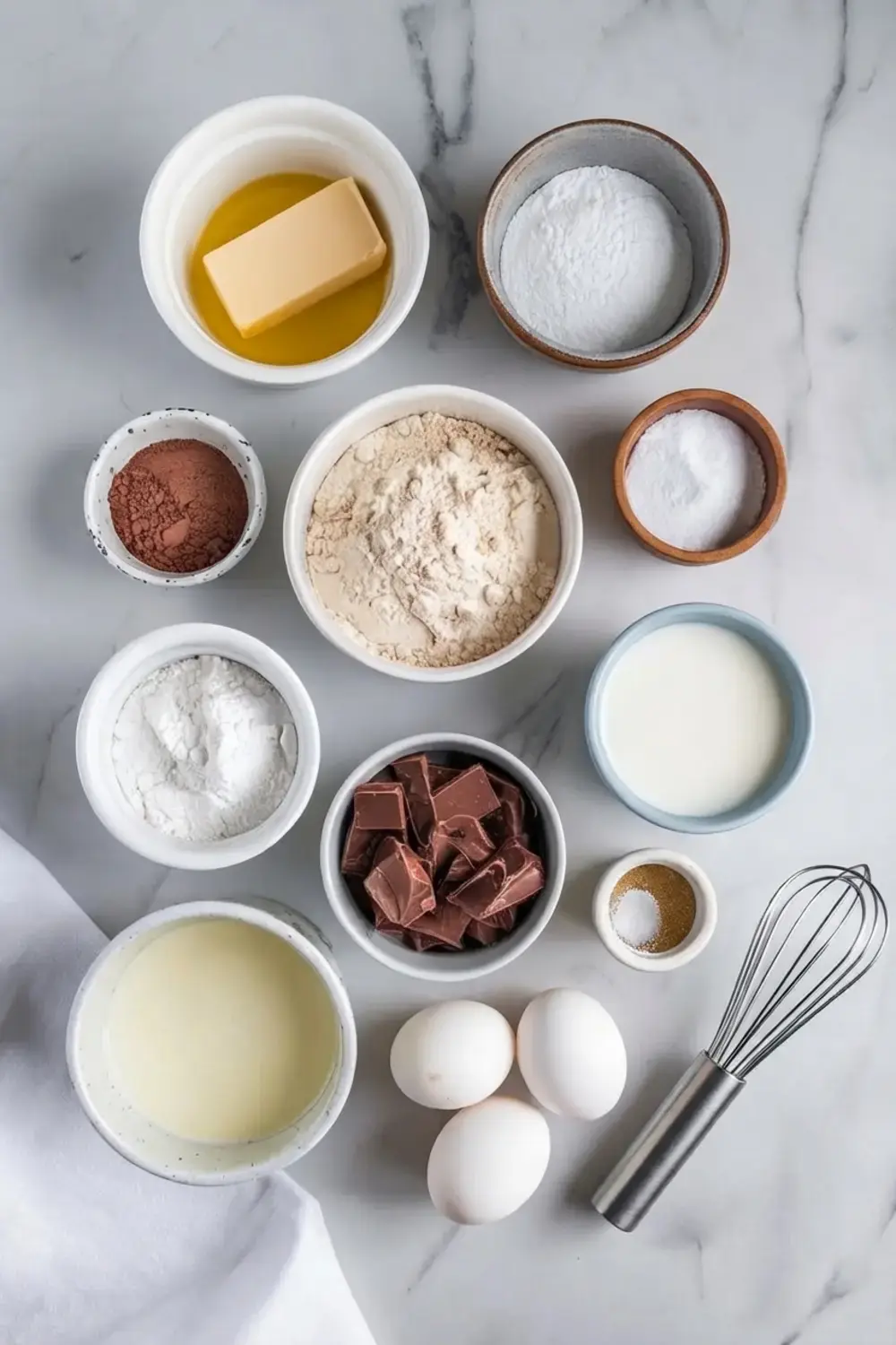 Chocolate Mousse Brownies, Ingredient Tips For The Brownie Base