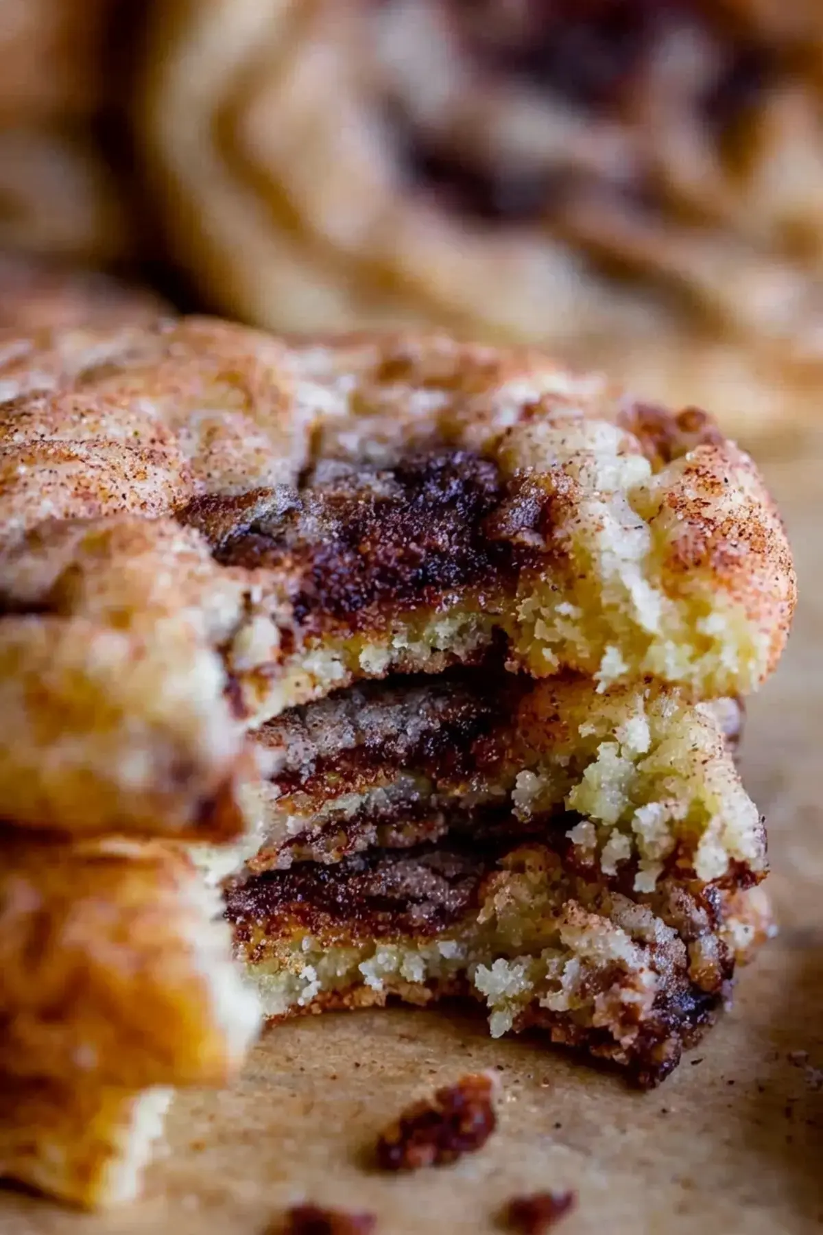 Cinnamon Roll Cookies, Cinnamon Roll Cookies = Heaven