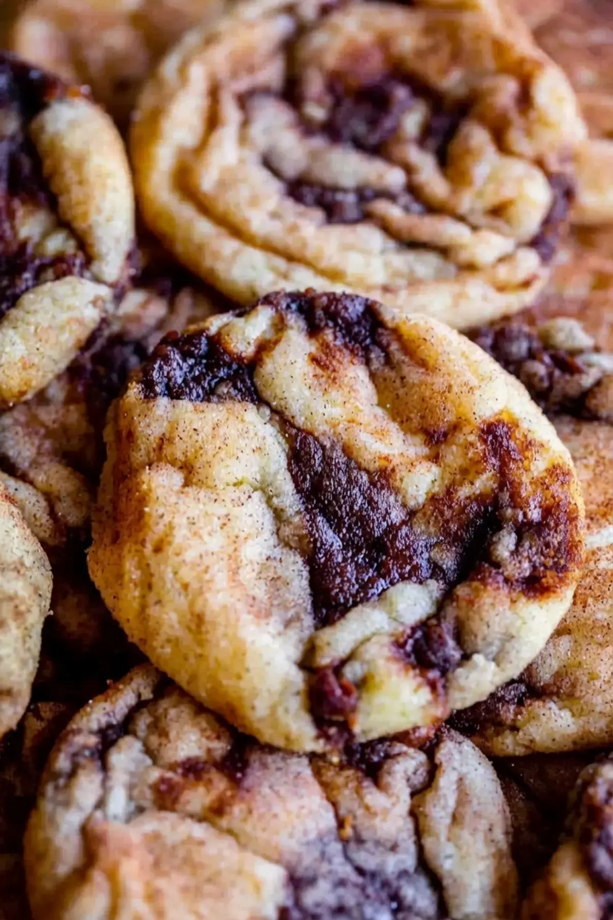 Cinnamon Roll Cookies, Cinnamon Roll Cookies = Heaven