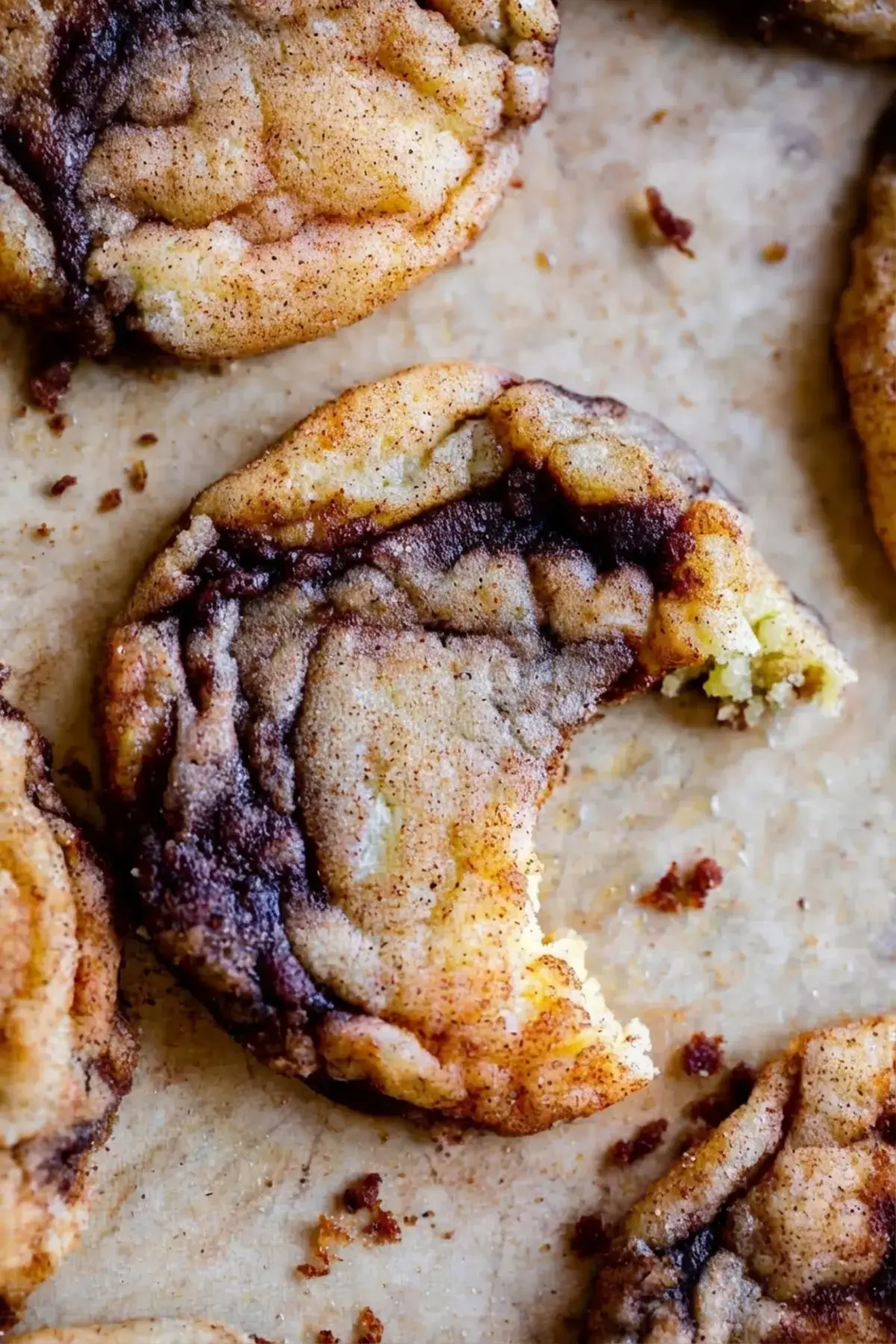 Cinnamon Roll Cookies, Cinnamon Roll Cookies = Heaven